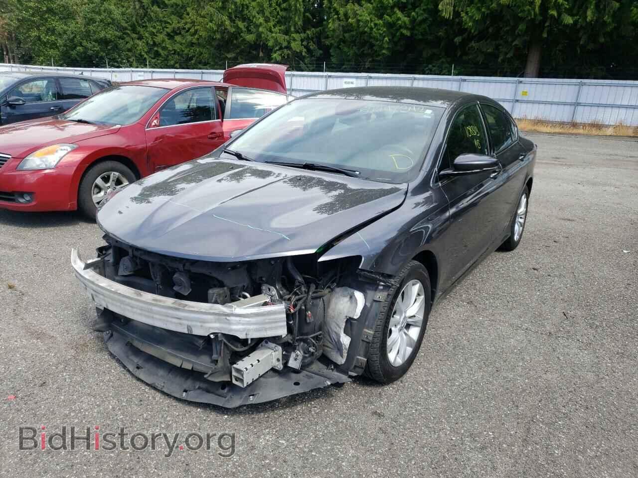 2015 CHRYSLER 200 - VIN: 1C3CCCCB1FN501112 - Фото 2