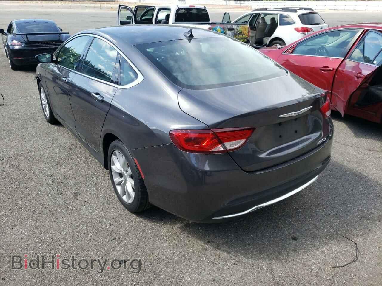 2015 CHRYSLER 200 - VIN: 1C3CCCCB1FN501112 - Фото 3