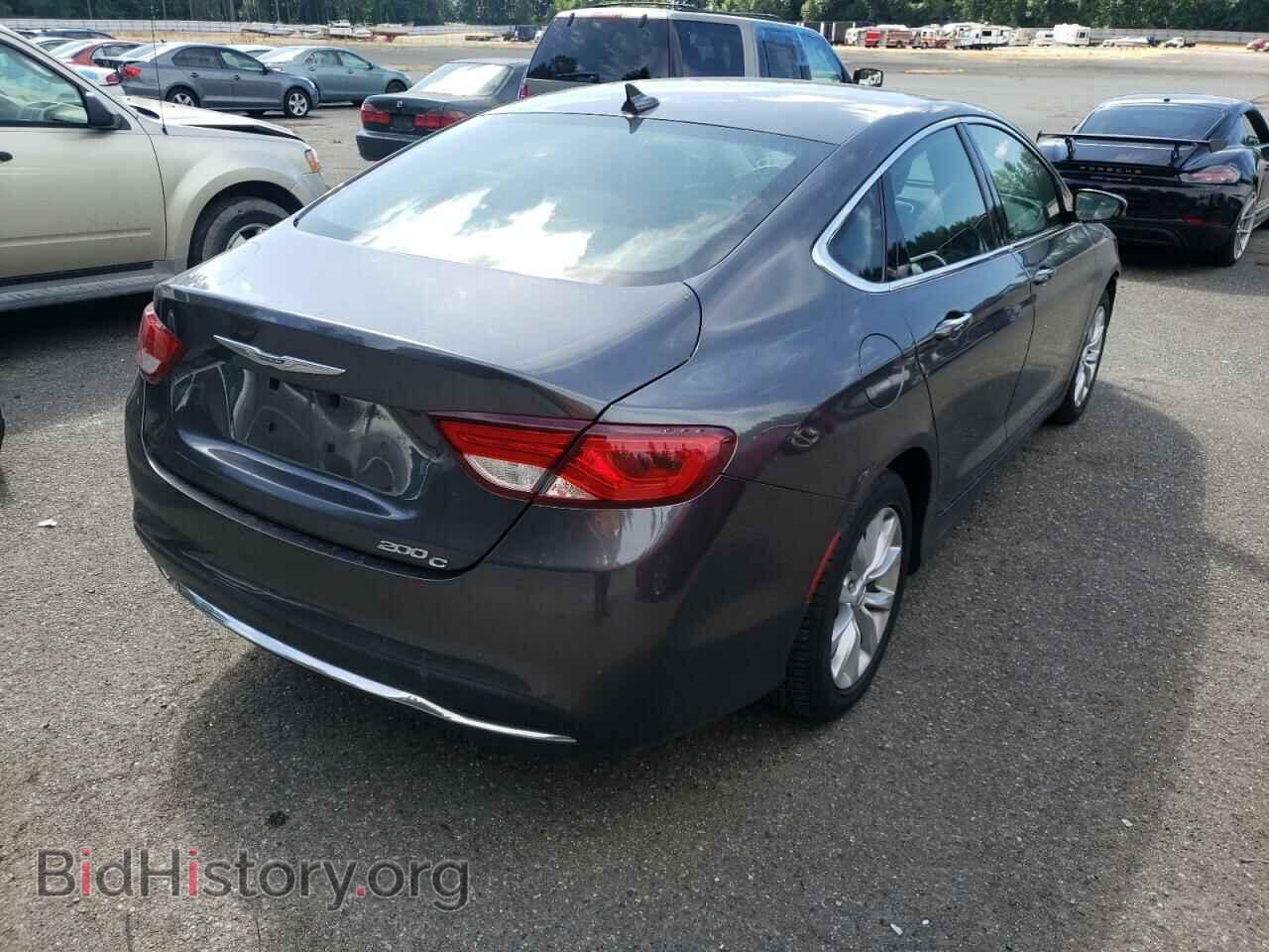 2015 CHRYSLER 200 - VIN: 1C3CCCCB1FN501112 - Фото 4