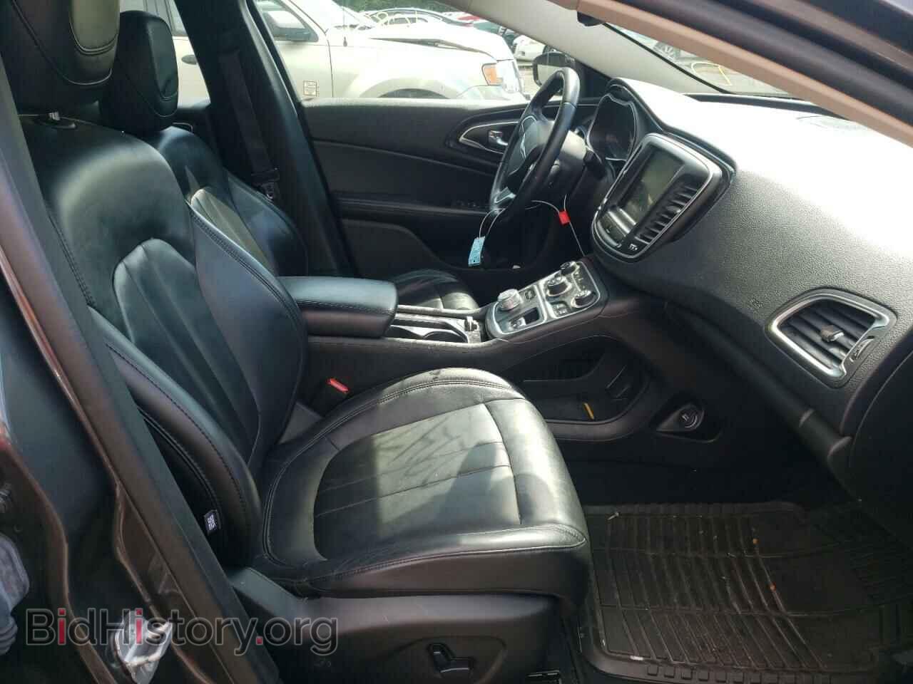 2015 CHRYSLER 200 - VIN: 1C3CCCCB1FN501112 - Фото 5
