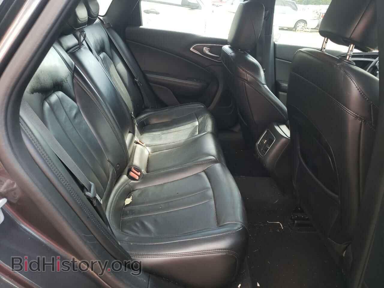 2015 CHRYSLER 200 - VIN: 1C3CCCCB1FN501112 - Фото 6