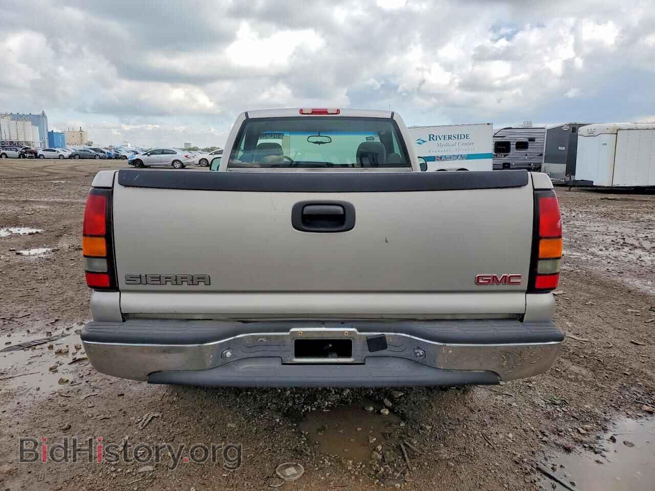 2006 GMC SIERRA - VIN: 3GTEC14X16G216101 - Фото 6