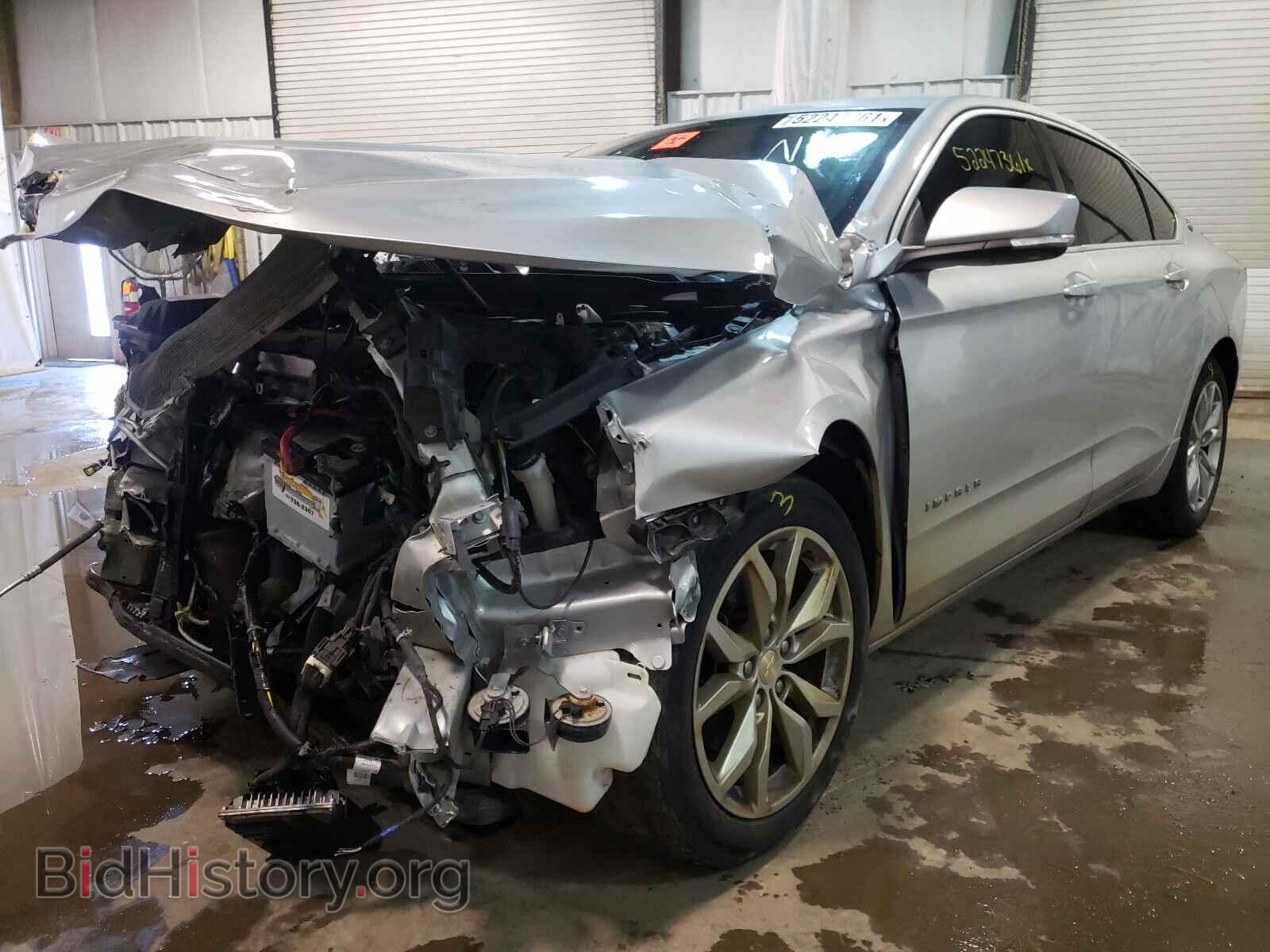 2017 CHEVROLET IMPALA - VIN: 1G1105SA0HU166331 - Фото 2