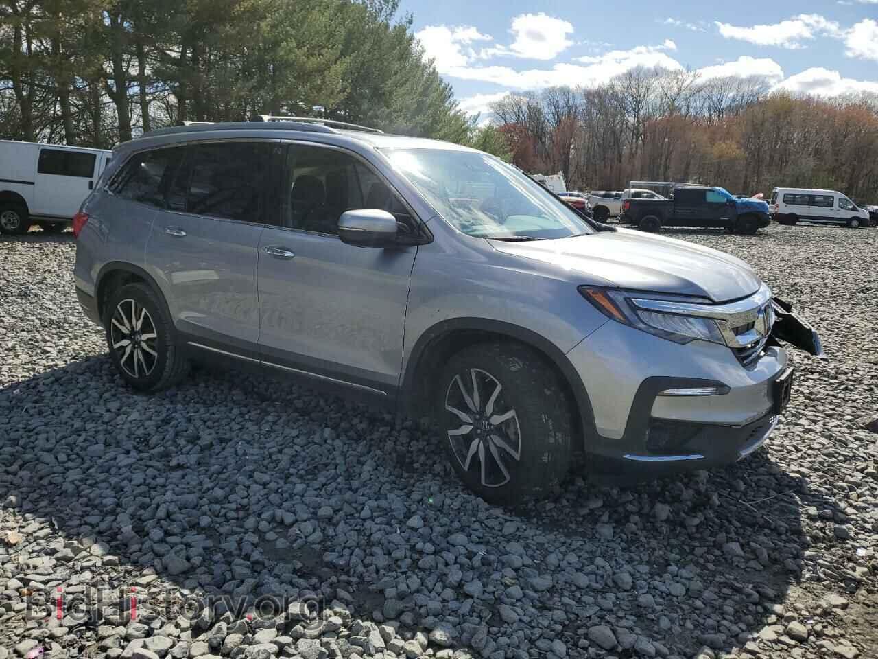 2020 HONDA PILOT - VIN: 5FNYF6H09LB006457 - Фото 4