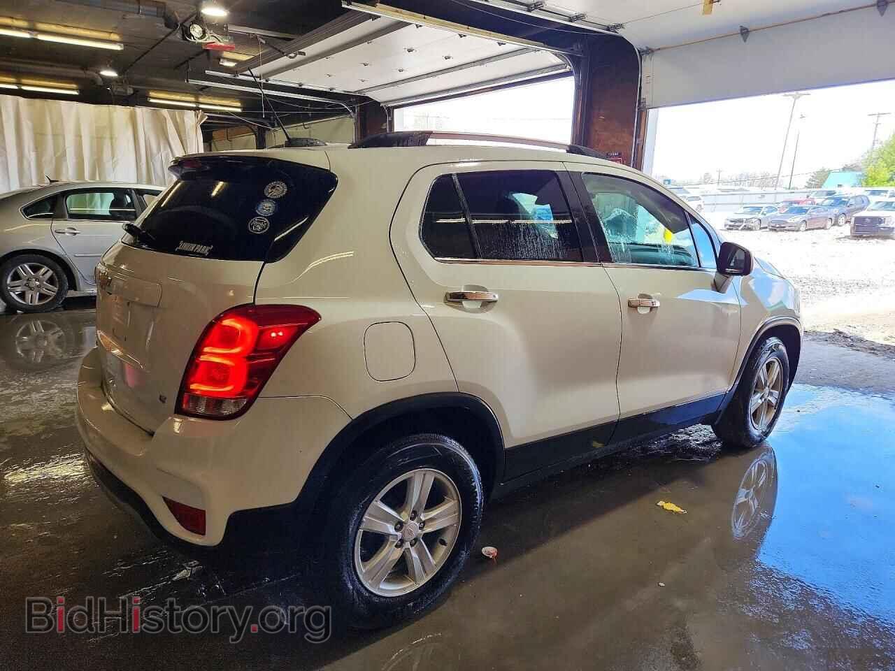 2020 CHEVROLET TRAX - VIN: KL7CJLSB9LB017007 - Фото 3