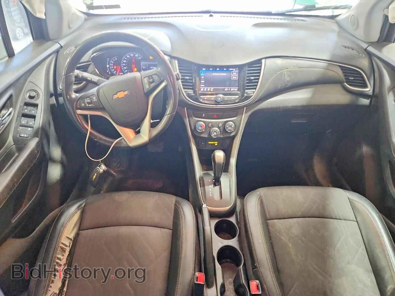 2020 CHEVROLET TRAX - VIN: KL7CJLSB9LB017007 - Фото 8
