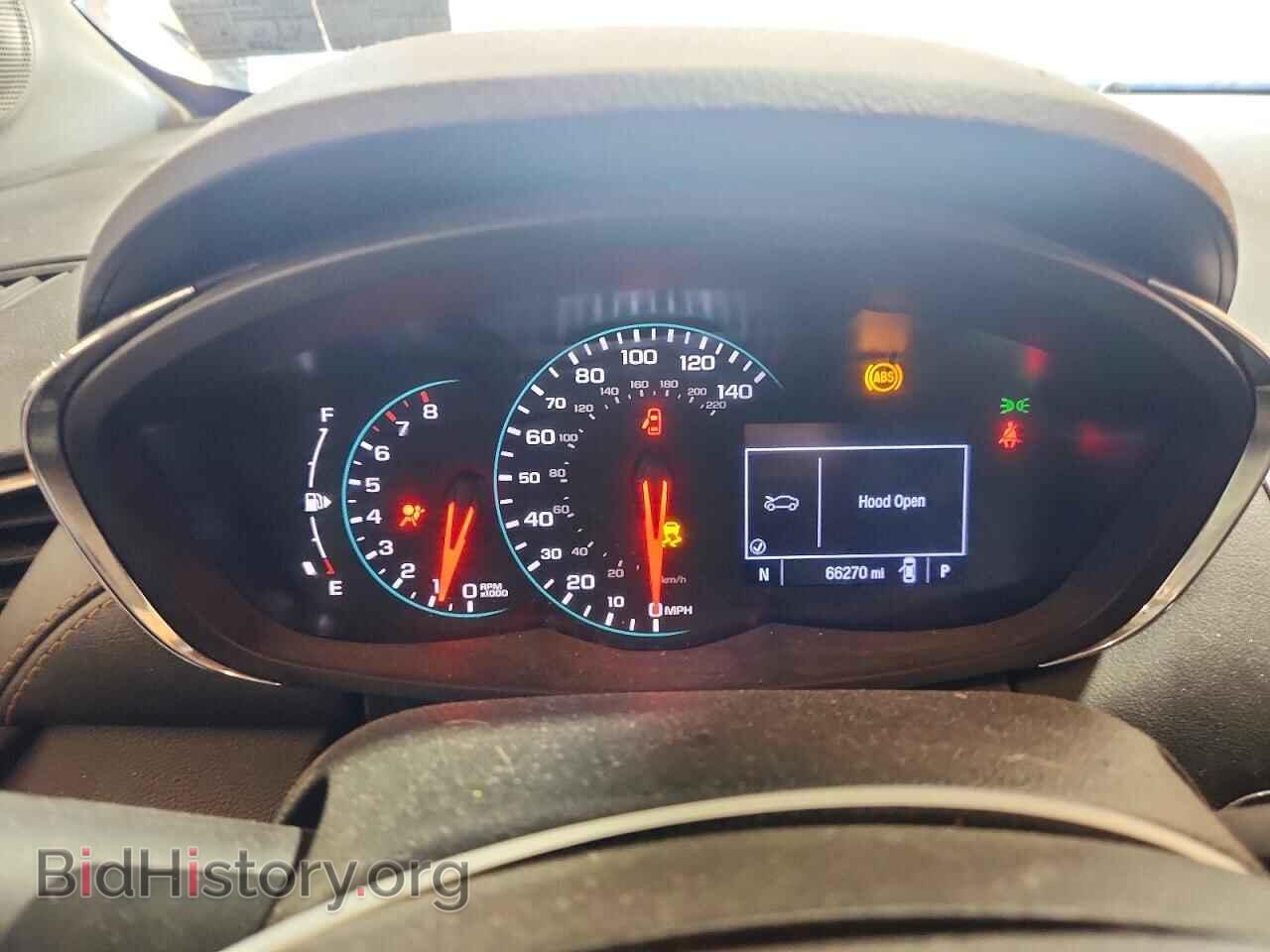 2020 CHEVROLET TRAX - VIN: KL7CJLSB9LB017007 - Фото 9