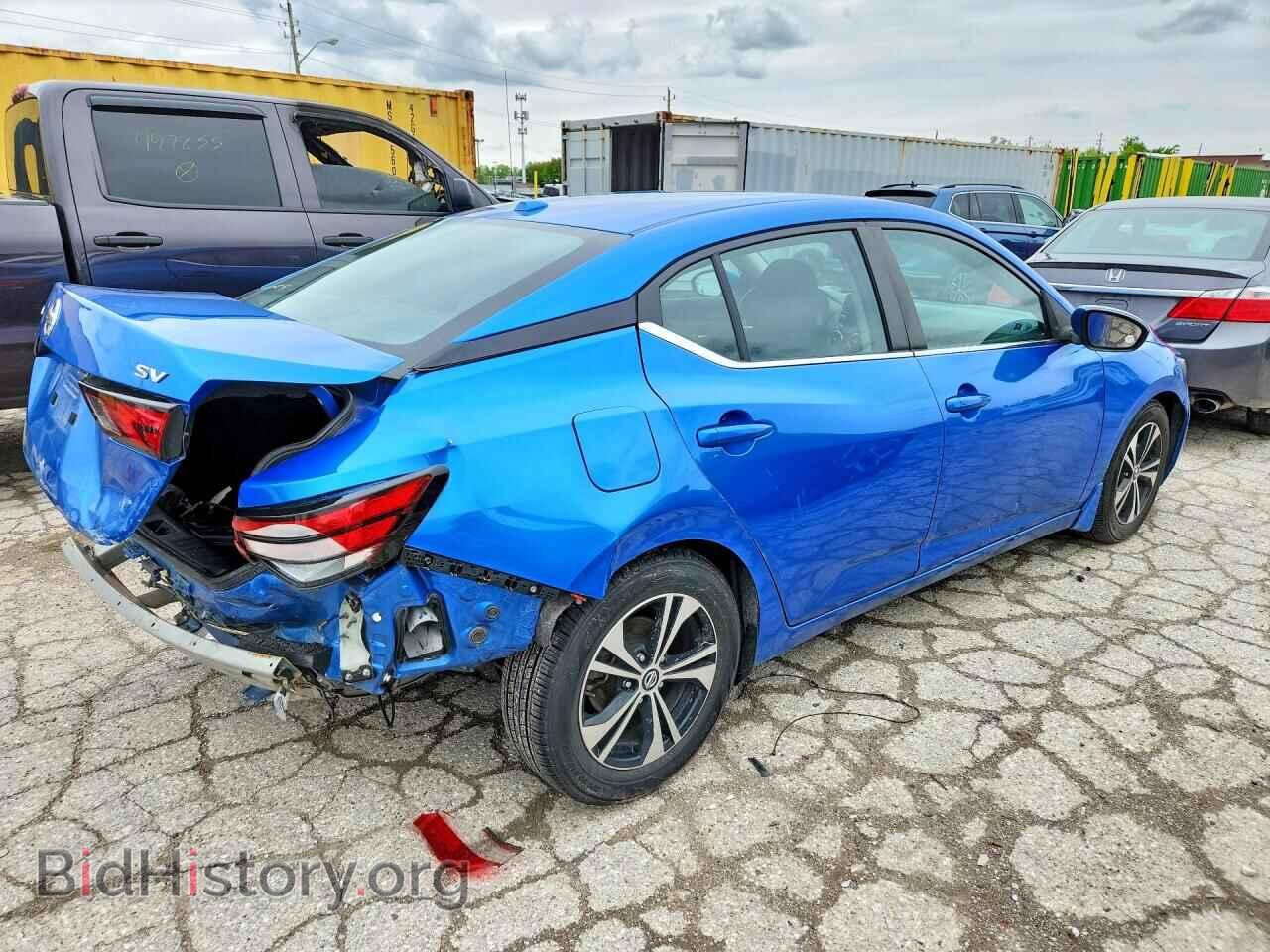 2021 NISSAN SENTRA - VIN: 3N1AB8CV6MY314254 - Фото 3