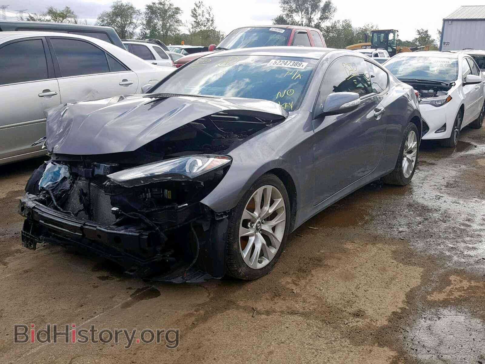 2016 HYUNDAI GENESIS - VIN: KMHHT6KJ5GU133158 - Фото 2