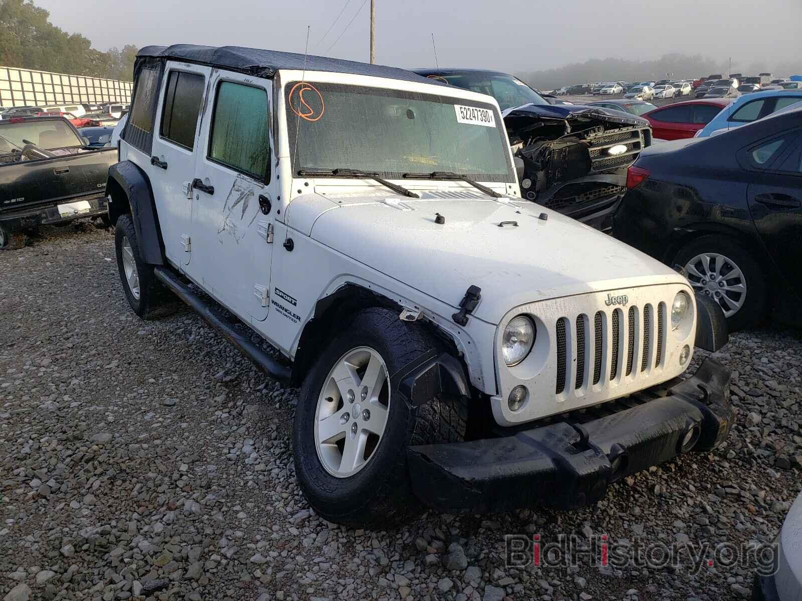 Фотография 1C4BJWDG2GL165217 - JEEP WRANGLER 2016