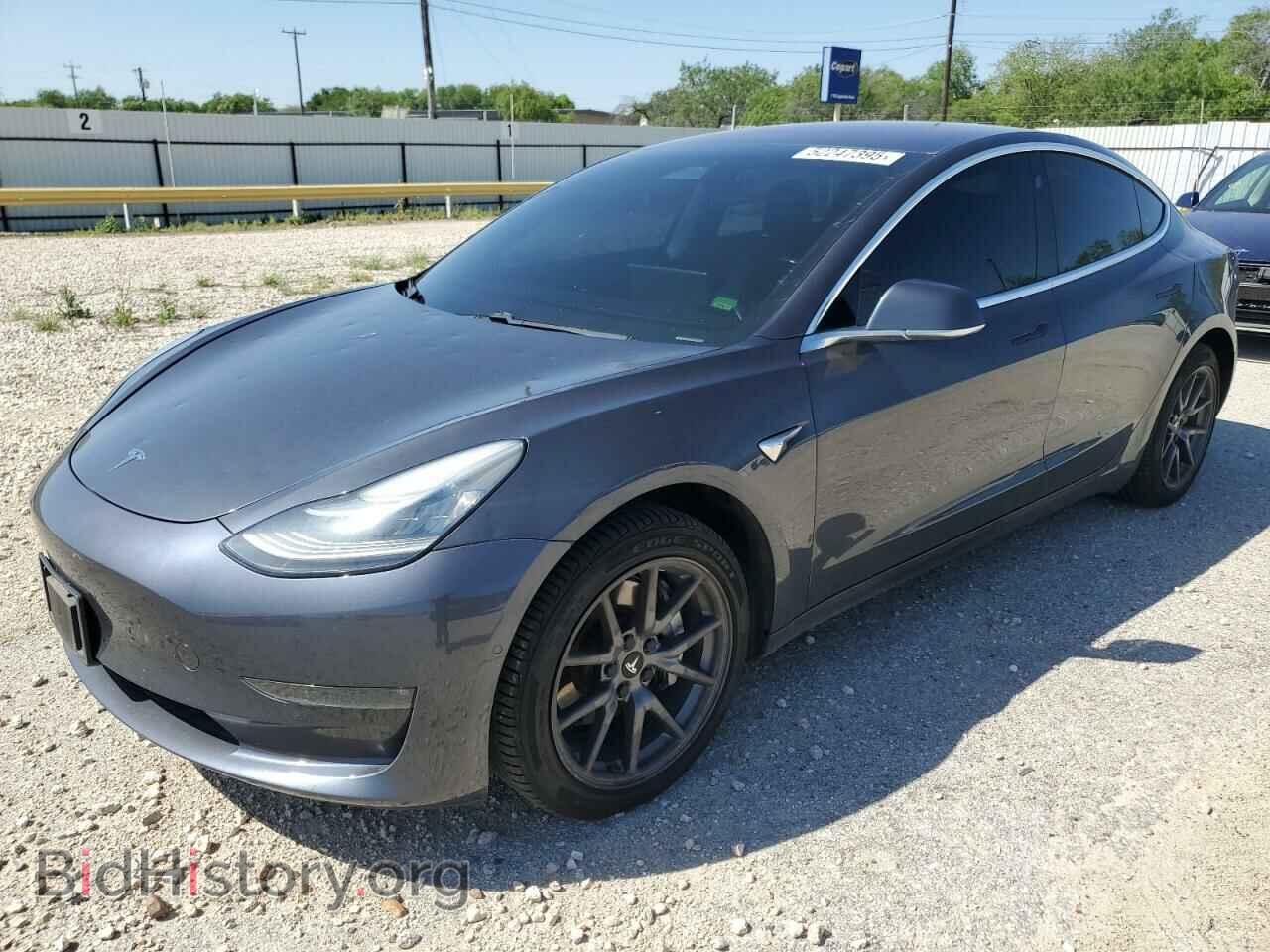Photo 5YJ3E1EA7JF019072 - TESLA MODEL 3 2018