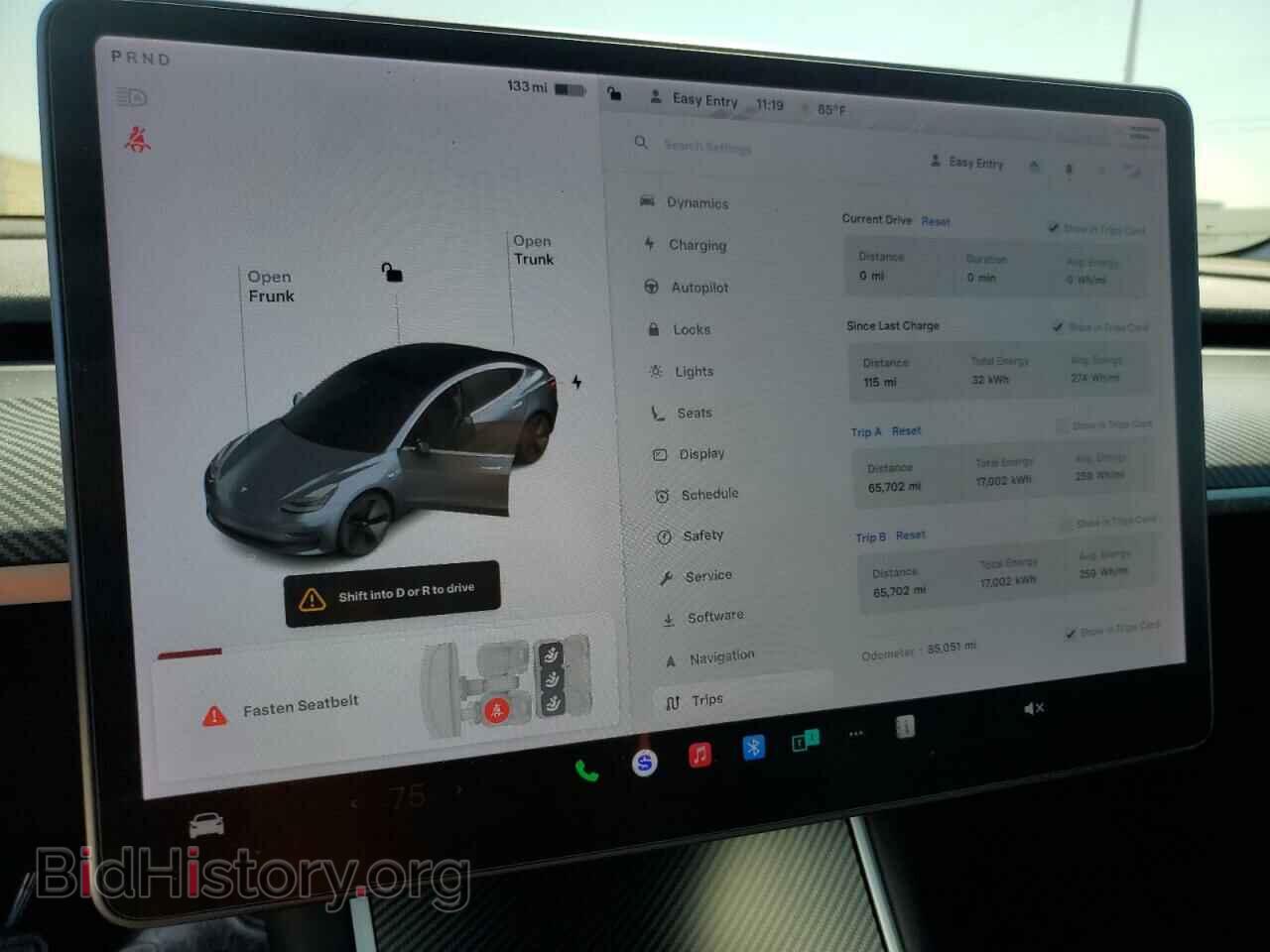 2018 TESLA MODEL 3 - VIN: 5YJ3E1EA7JF019072 - Photo 9