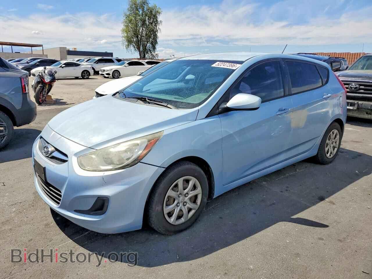 2012 HYUNDAI ACCENT - VIN: KMHCT5AE1CU003929 - Фото 1