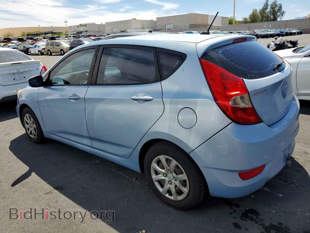 2012 HYUNDAI ACCENT - VIN: KMHCT5AE1CU003929 - Фото 2