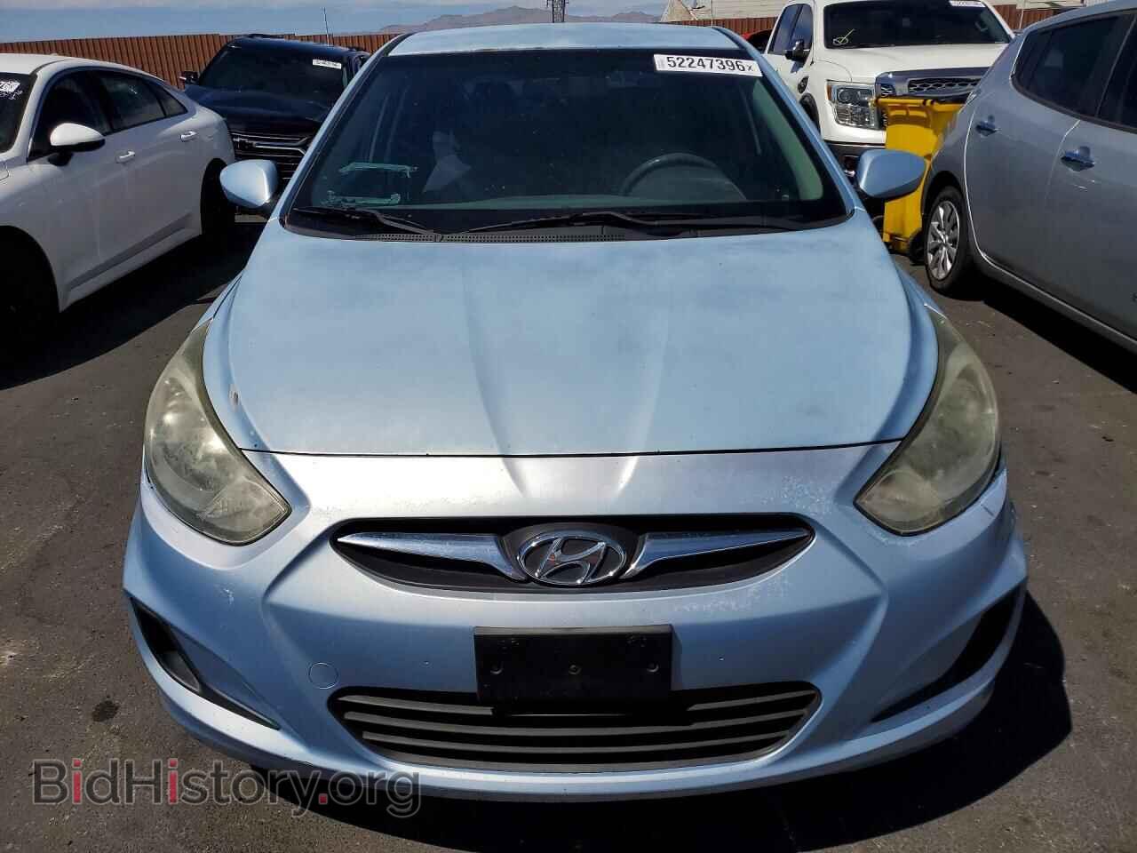 2012 HYUNDAI ACCENT - VIN: KMHCT5AE1CU003929 - Фото 5
