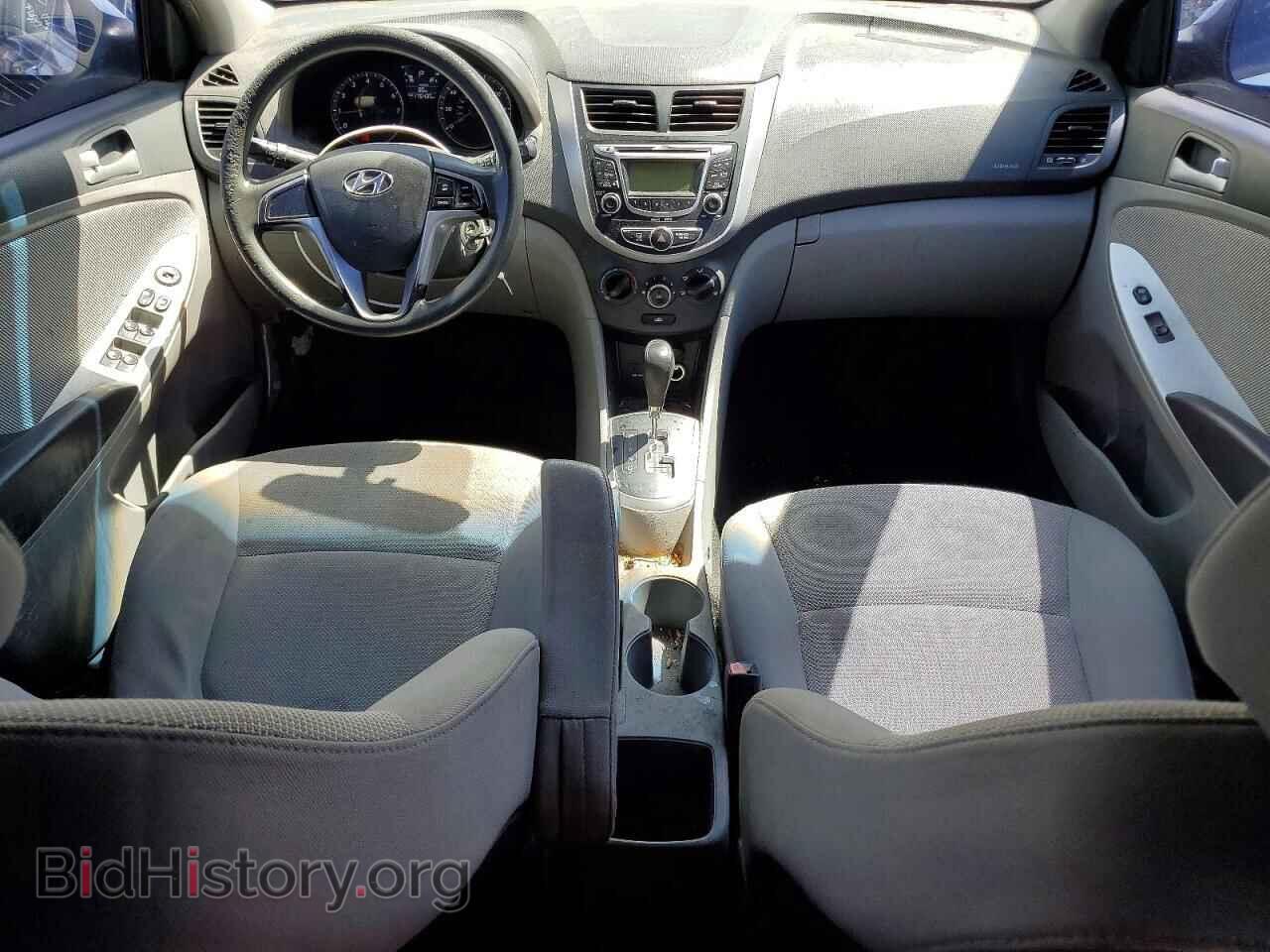 2012 HYUNDAI ACCENT - VIN: KMHCT5AE1CU003929 - Фото 8