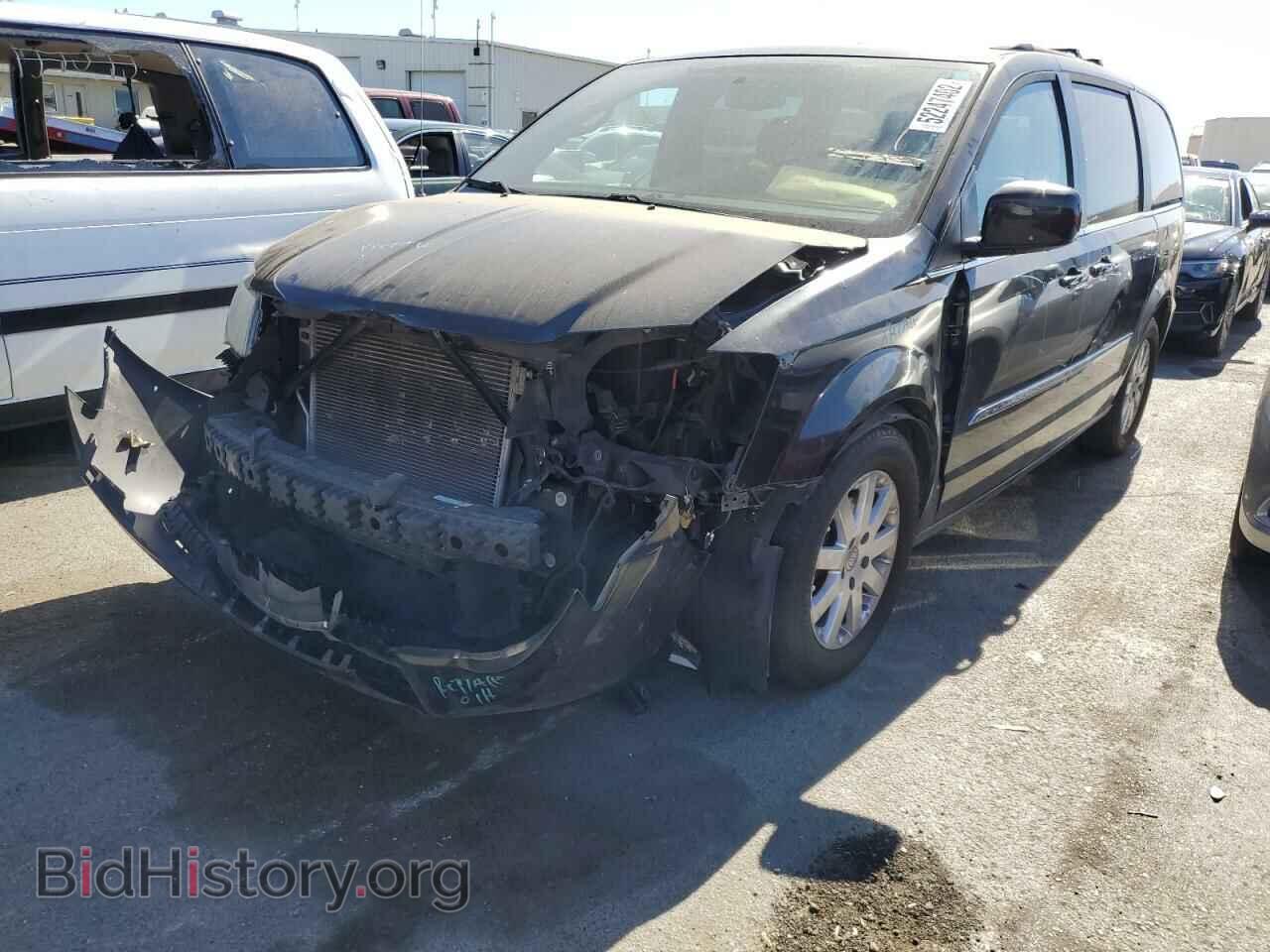 2014 CHRYSLER MINIVAN - VIN: 2C4RC1BG1ER158133 - Фото 2