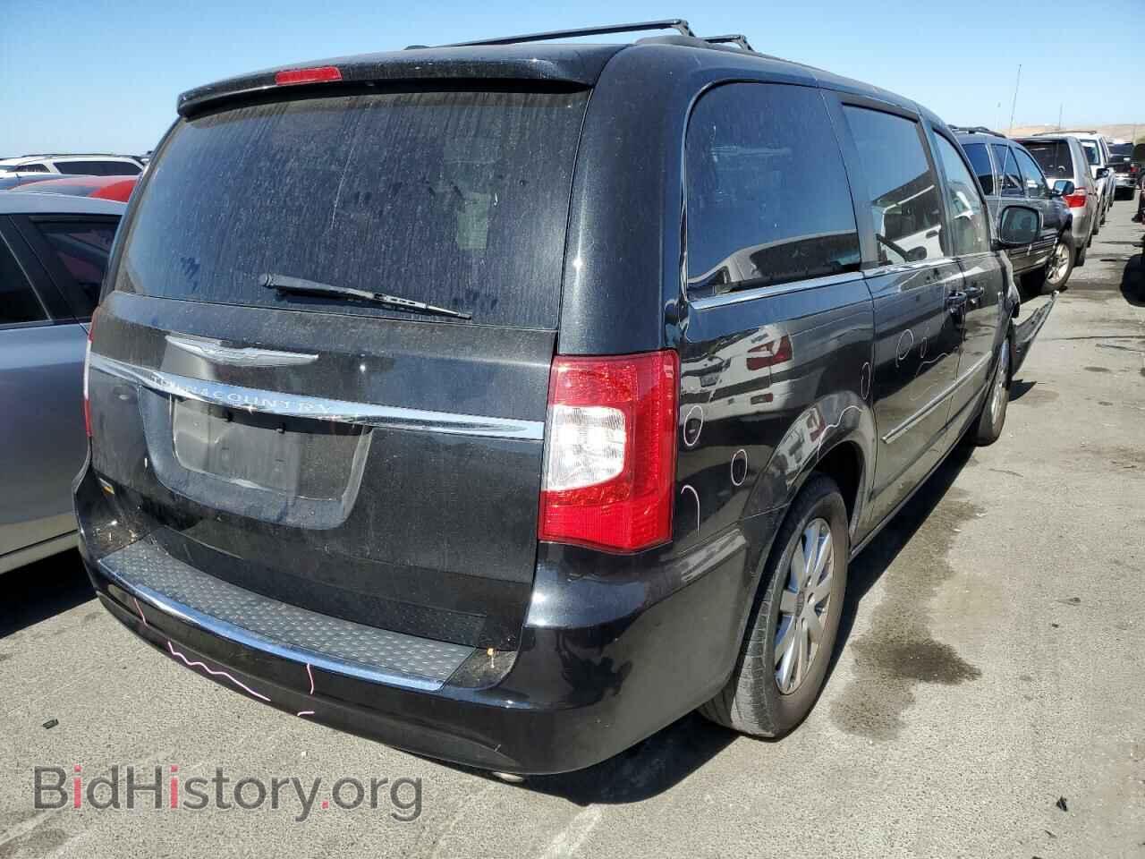 2014 CHRYSLER MINIVAN - VIN: 2C4RC1BG1ER158133 - Фото 4