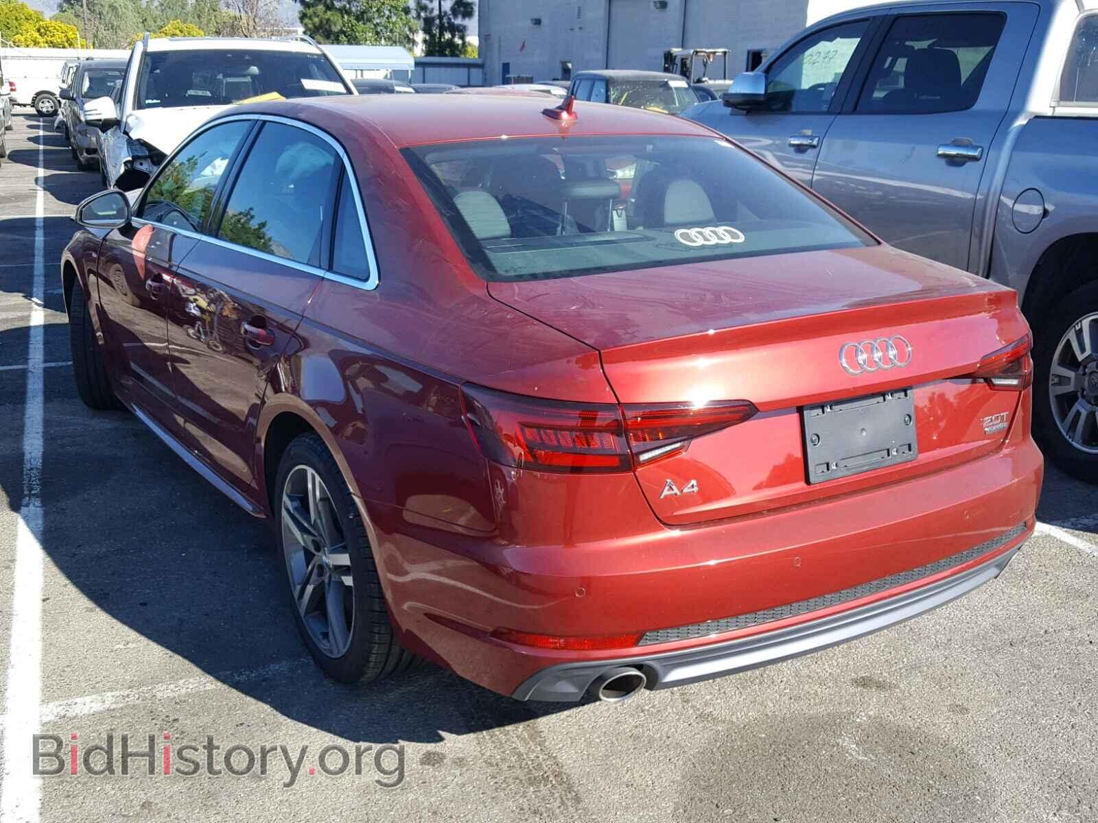 2018 AUDI A4 - VIN: WAUENAF42JN008657 - Фото 3