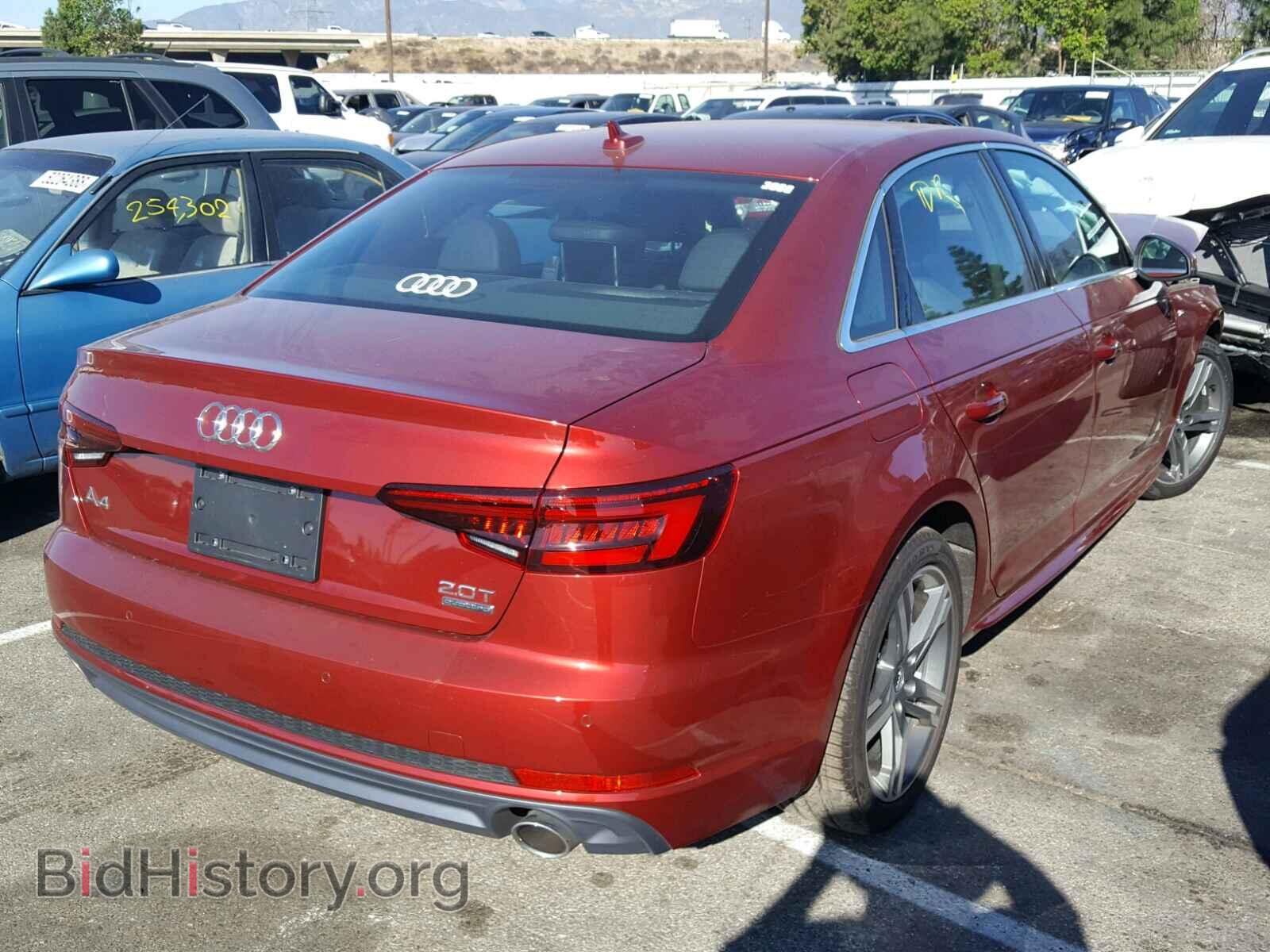 2018 AUDI A4 - VIN: WAUENAF42JN008657 - Фото 4