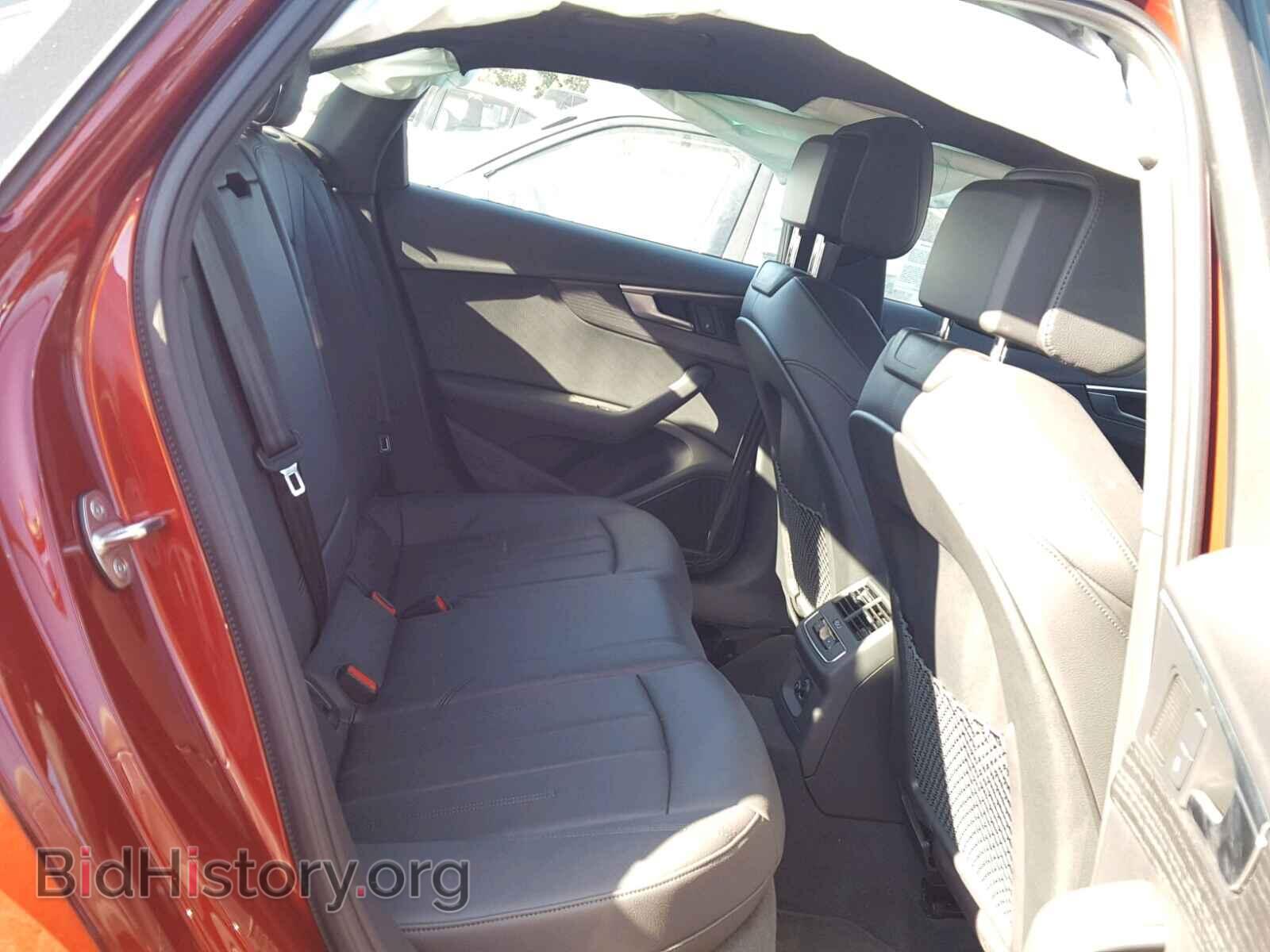 2018 AUDI A4 - VIN: WAUENAF42JN008657 - Фото 6