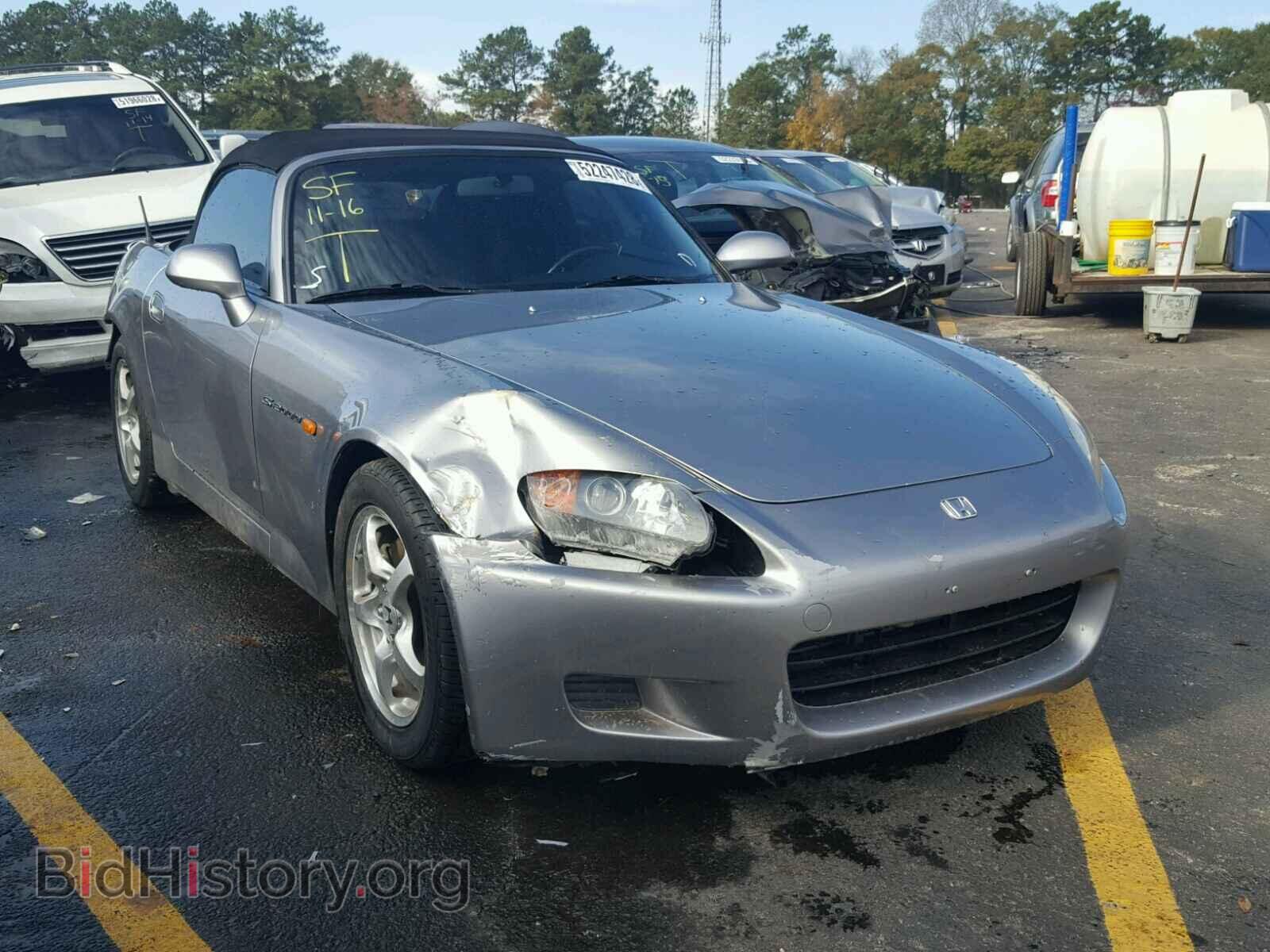 Фотография JHMAP11401T002353 - HONDA S2000 2001
