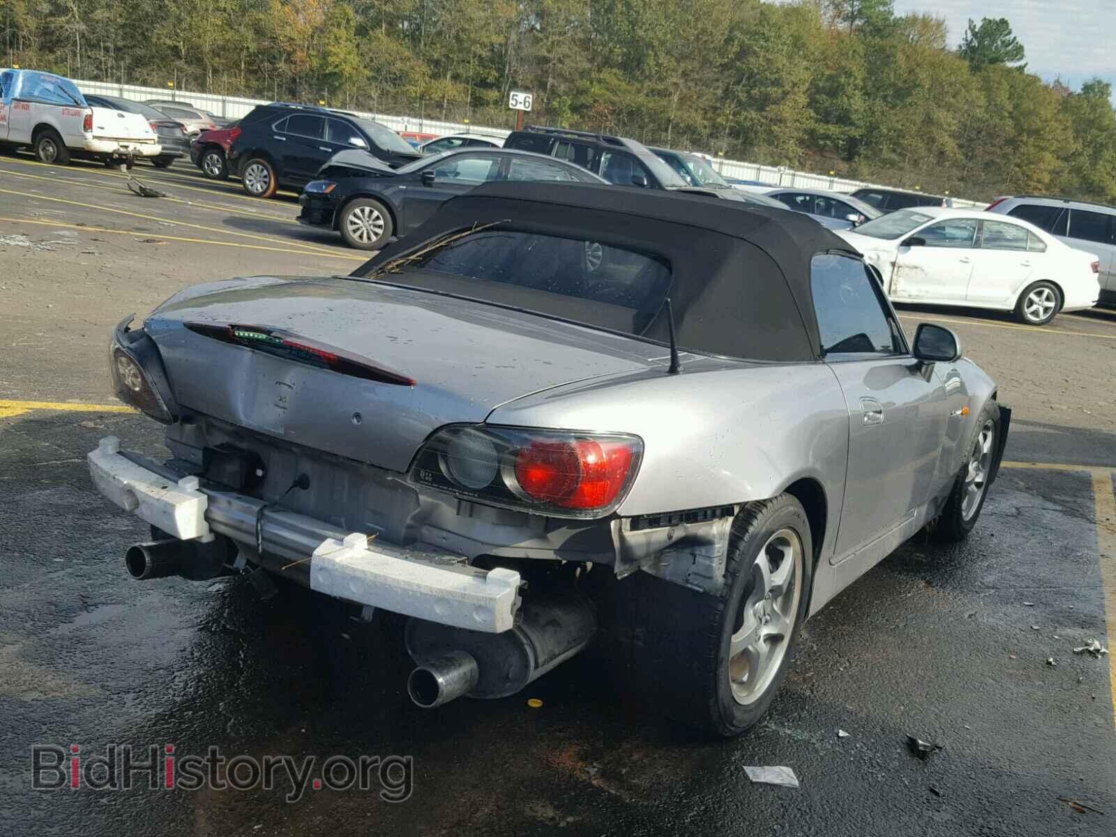 2001 HONDA S2000 - VIN: JHMAP11401T002353 - Фото 4