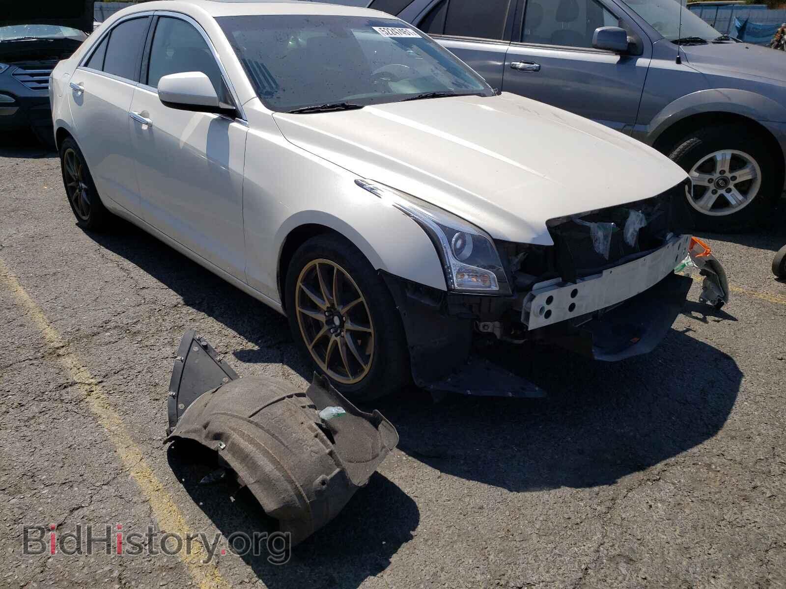 Фотография 1G6AA5RX2D0161263 - CADILLAC ATS 2013