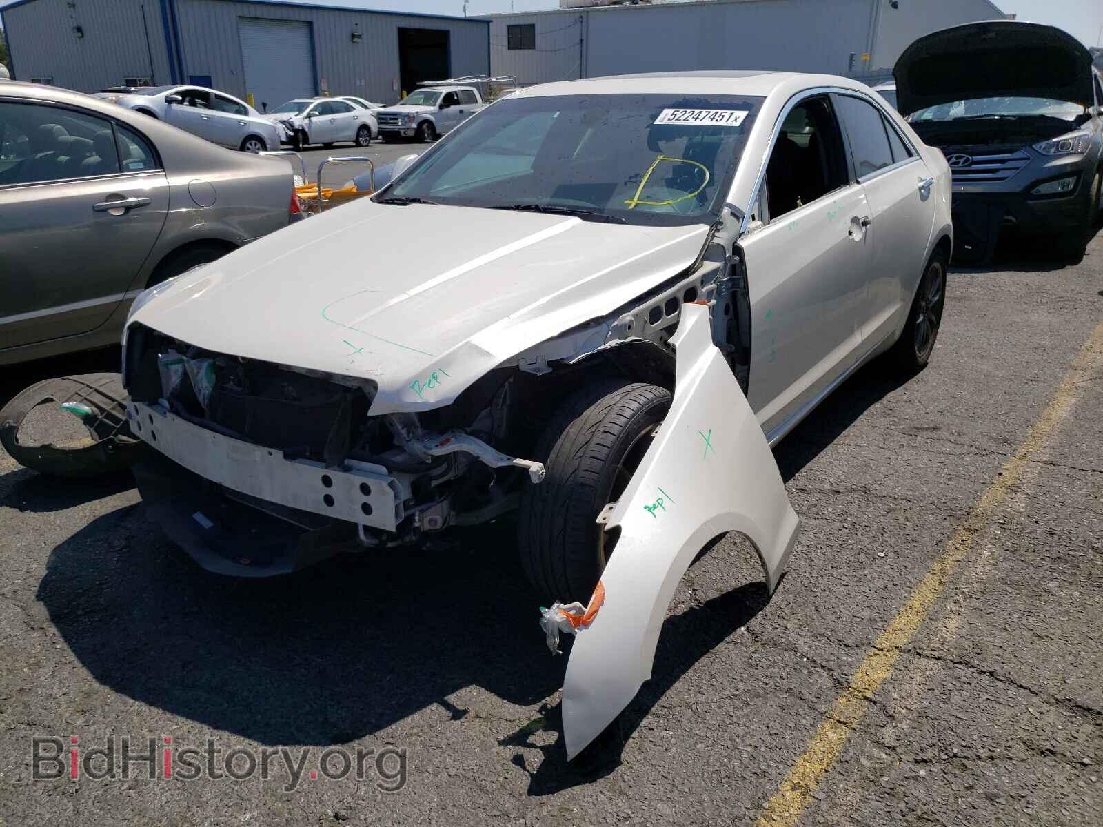 2013 CADILLAC ATS - VIN: 1G6AA5RX2D0161263 - Фото 2