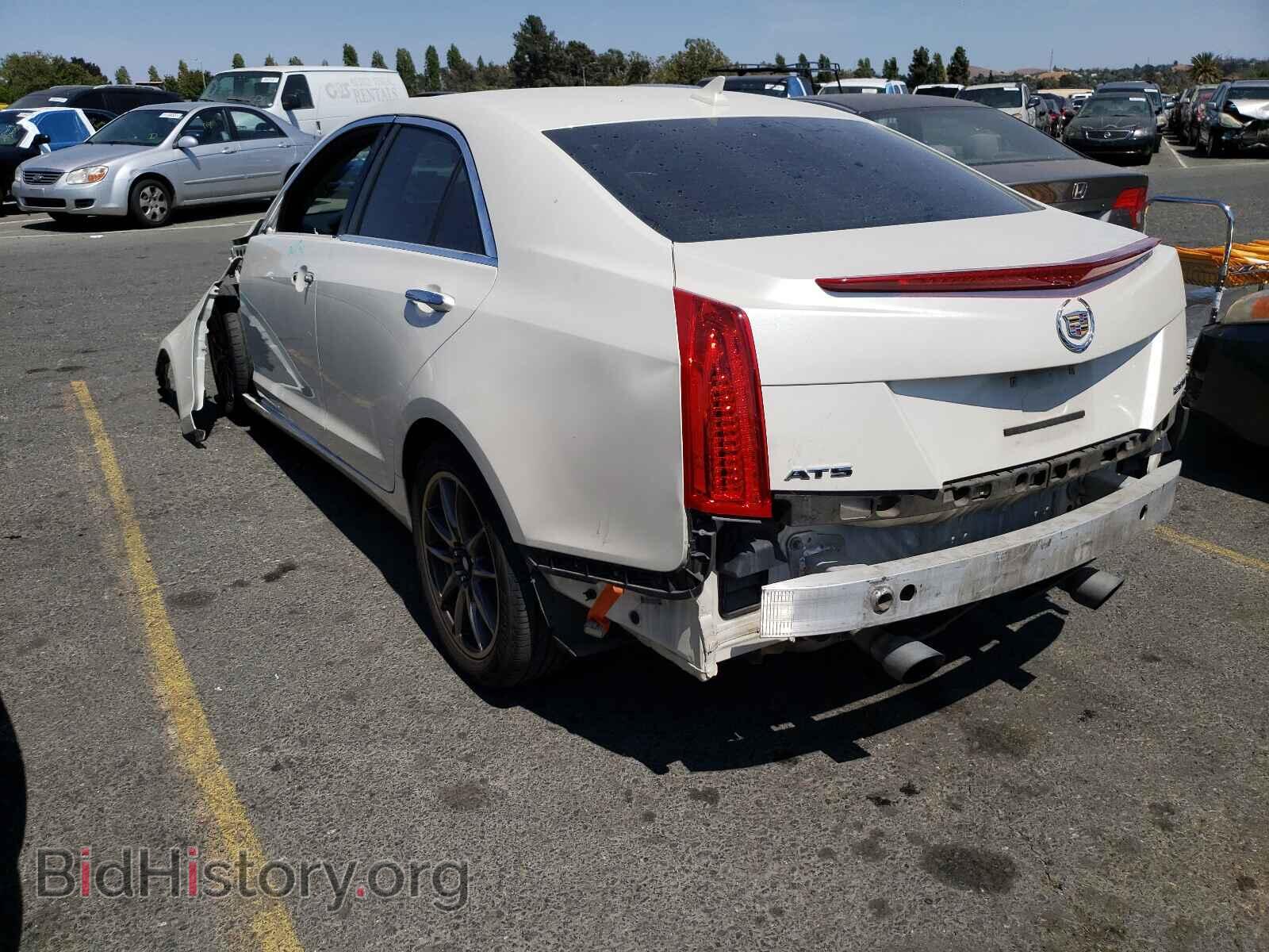 2013 CADILLAC ATS - VIN: 1G6AA5RX2D0161263 - Фото 3