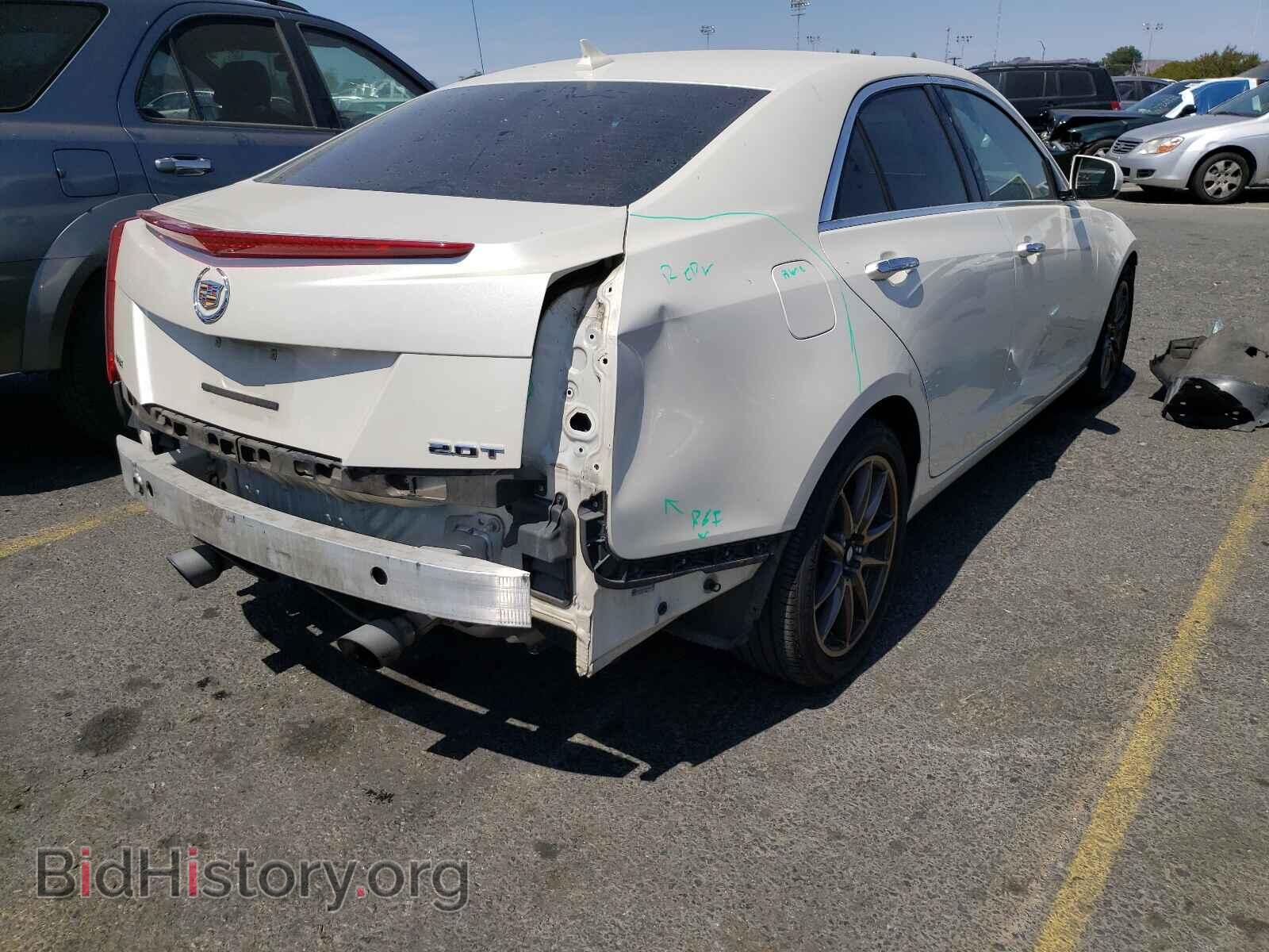 2013 CADILLAC ATS - VIN: 1G6AA5RX2D0161263 - Фото 4