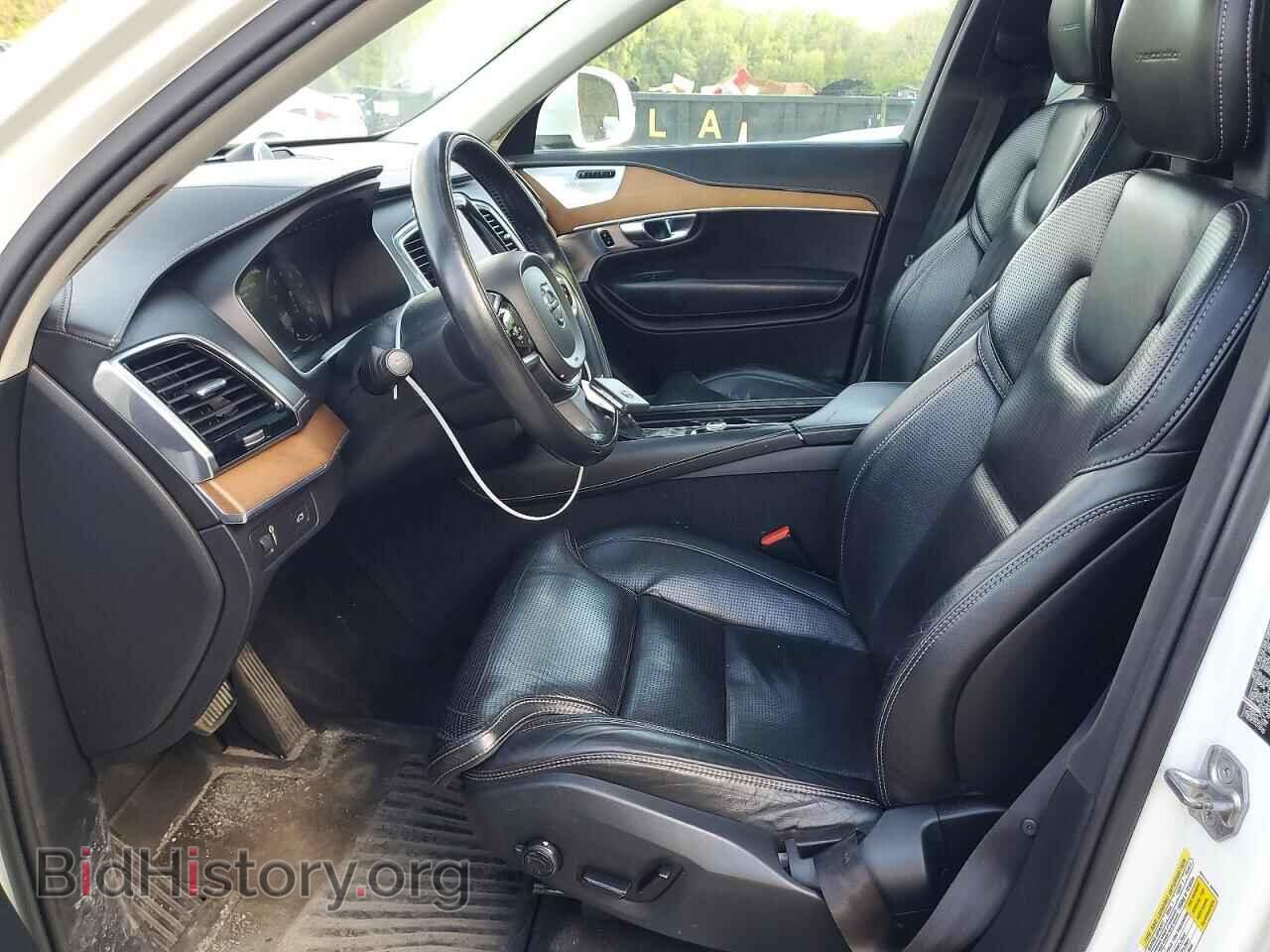 2017 VOLVO XC90 - VIN: YV4A22PL4H1106495 - Фото 7