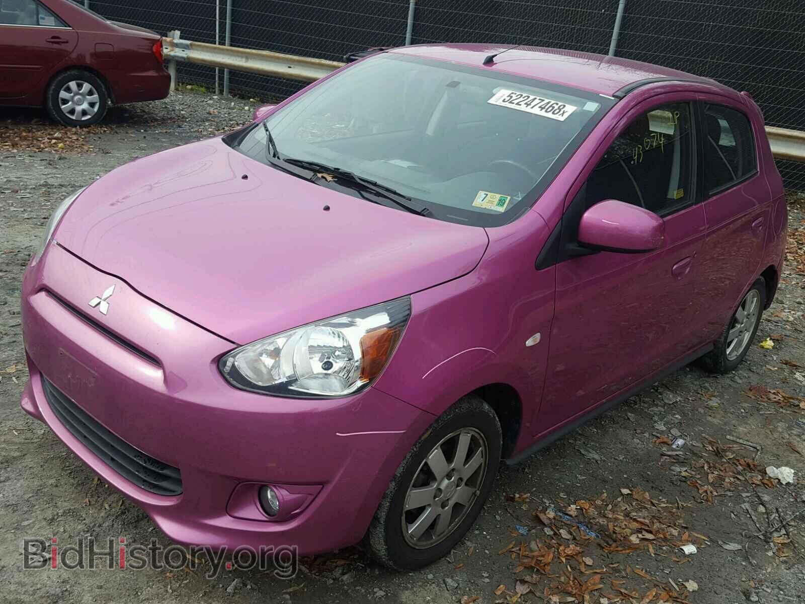2014 MITSUBISHI MIRAGE - VIN: ML32A4HJ3EH024900 - Фото 2
