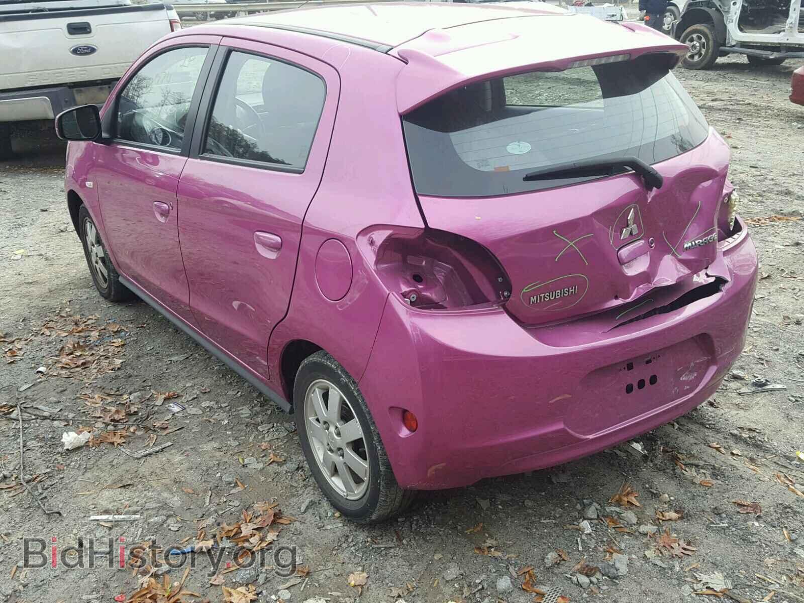 2014 MITSUBISHI MIRAGE - VIN: ML32A4HJ3EH024900 - Фото 3