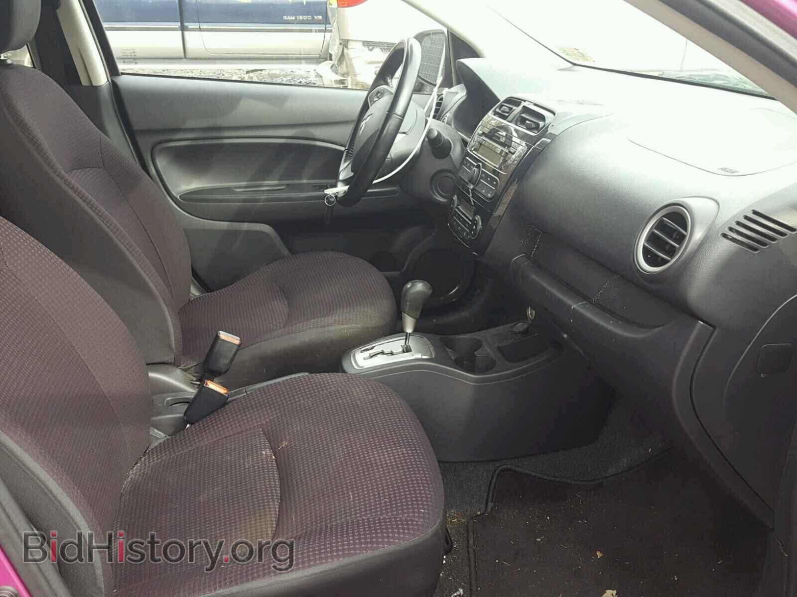 2014 MITSUBISHI MIRAGE - VIN: ML32A4HJ3EH024900 - Фото 5
