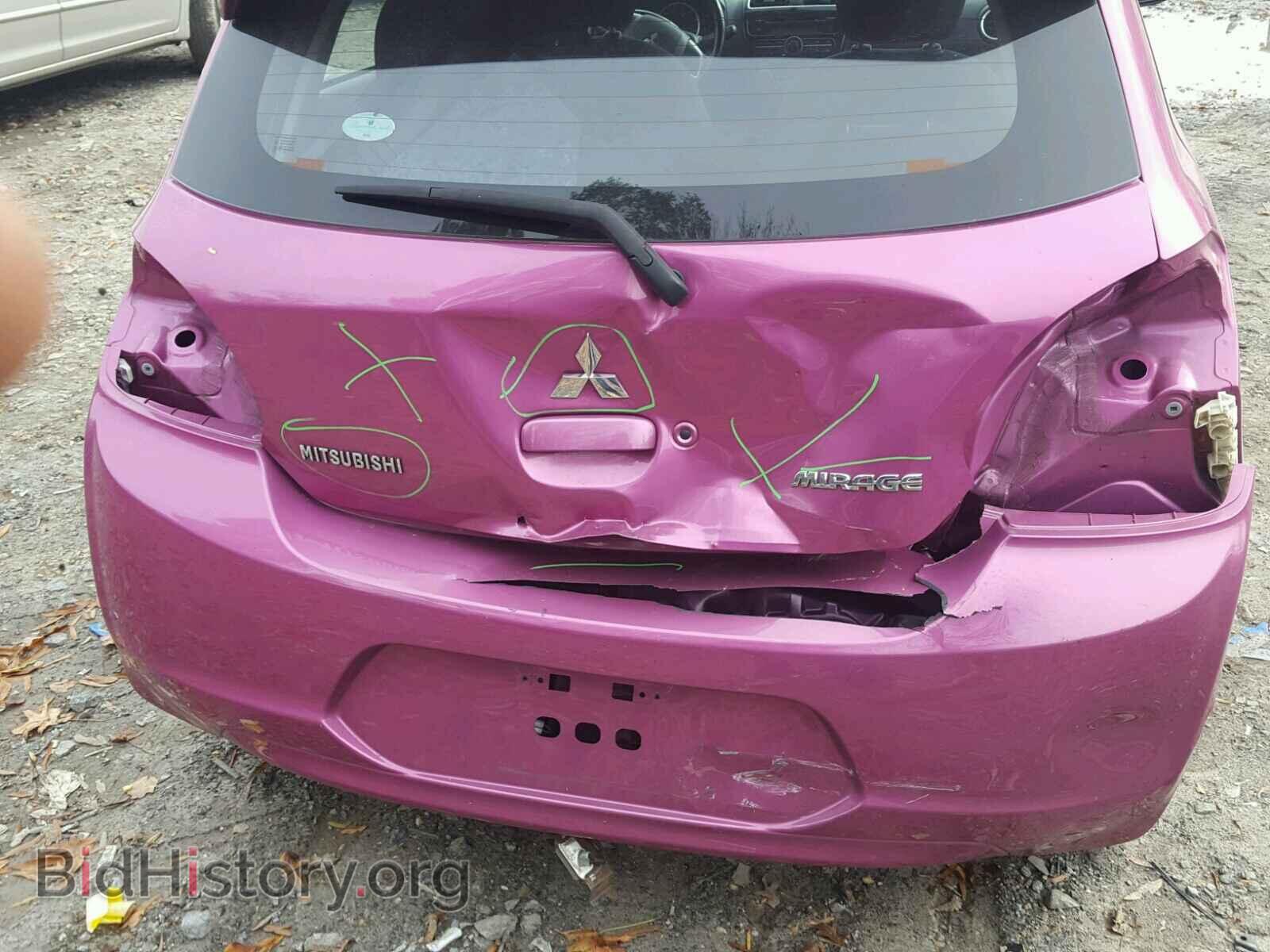2014 MITSUBISHI MIRAGE - VIN: ML32A4HJ3EH024900 - Фото 9