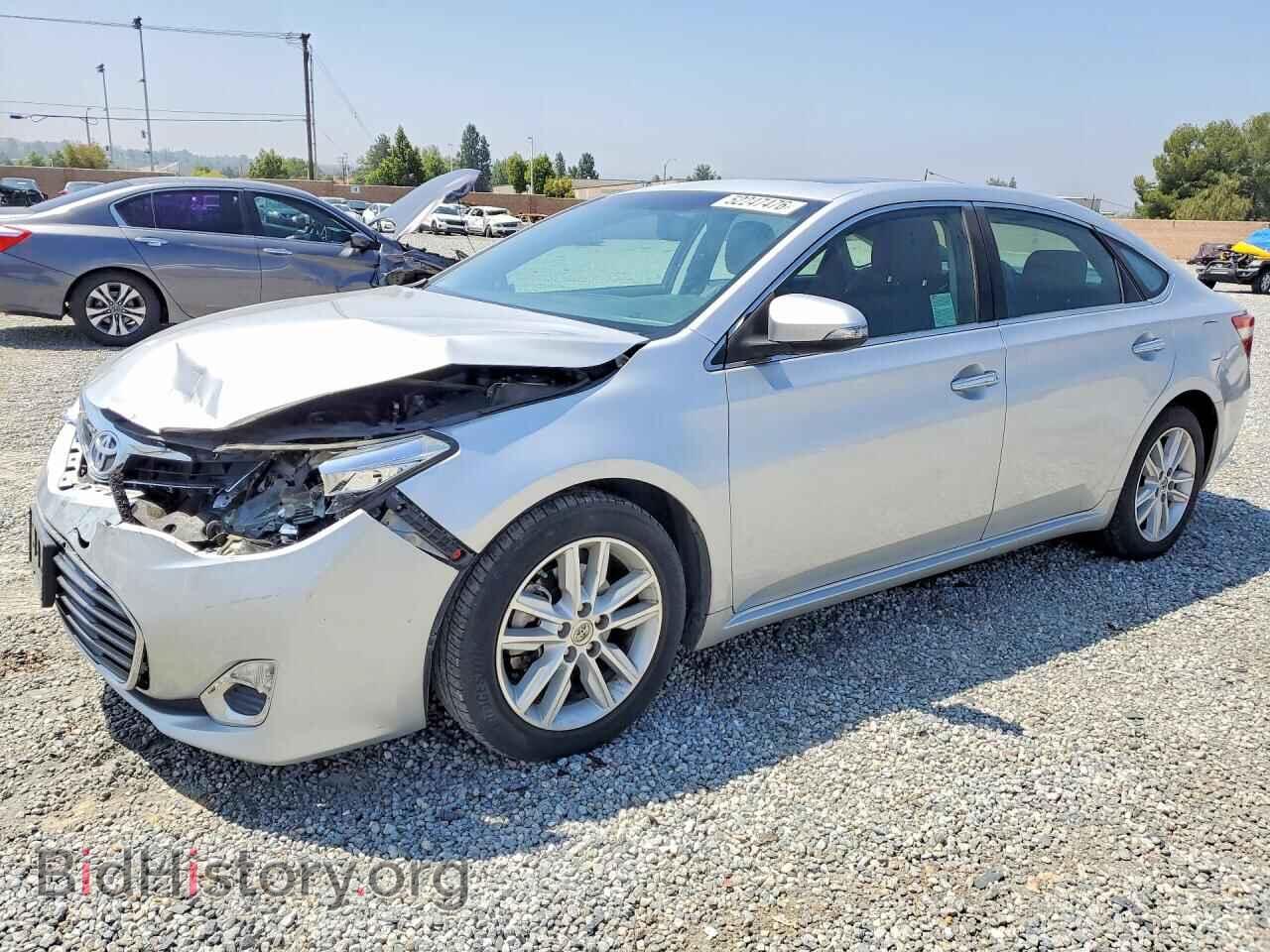 Фотография 4T1BK1EB0EU118564 - TOYOTA AVALON 2014