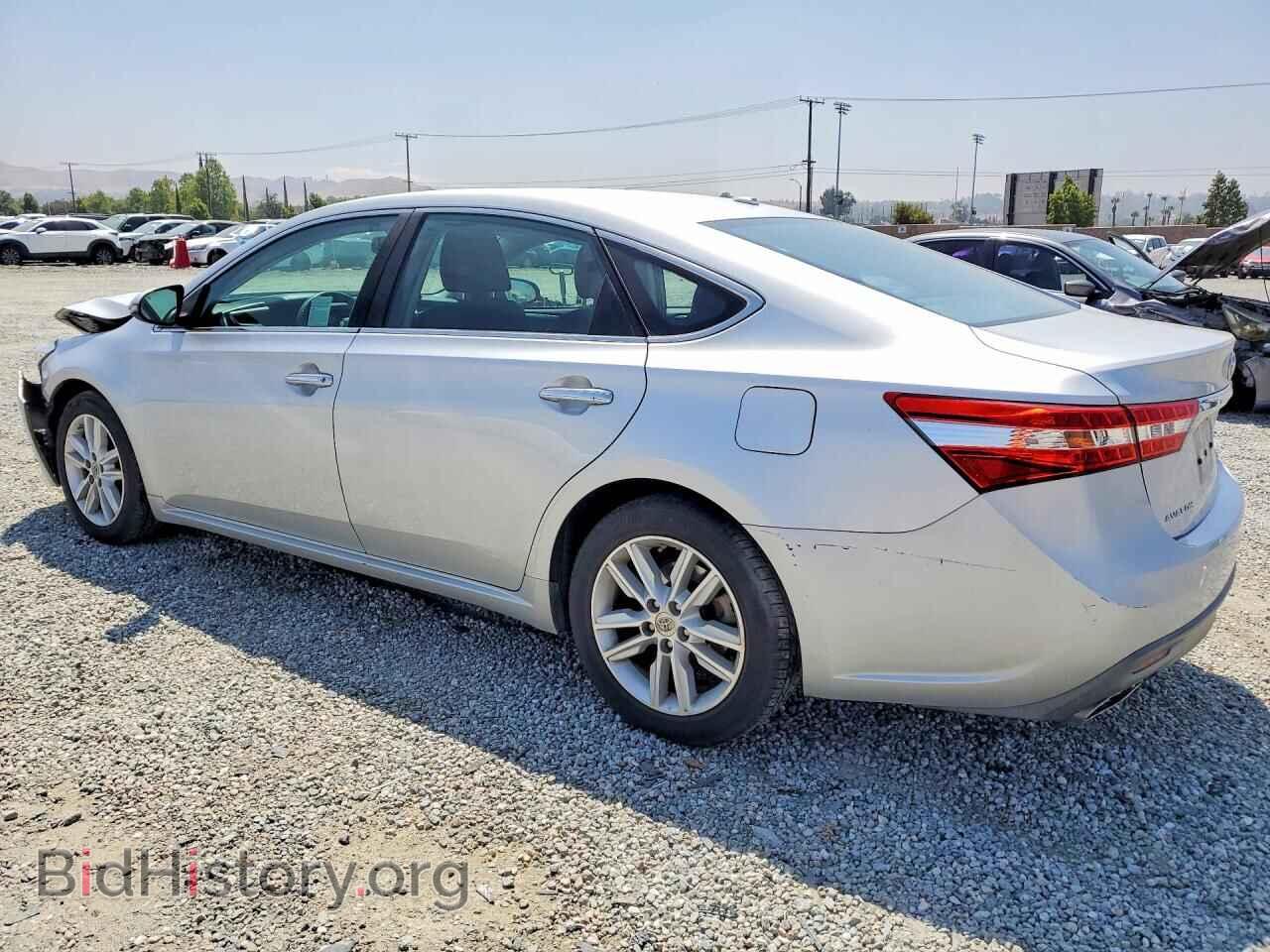 2014 TOYOTA AVALON - VIN: 4T1BK1EB0EU118564 - Фото 2
