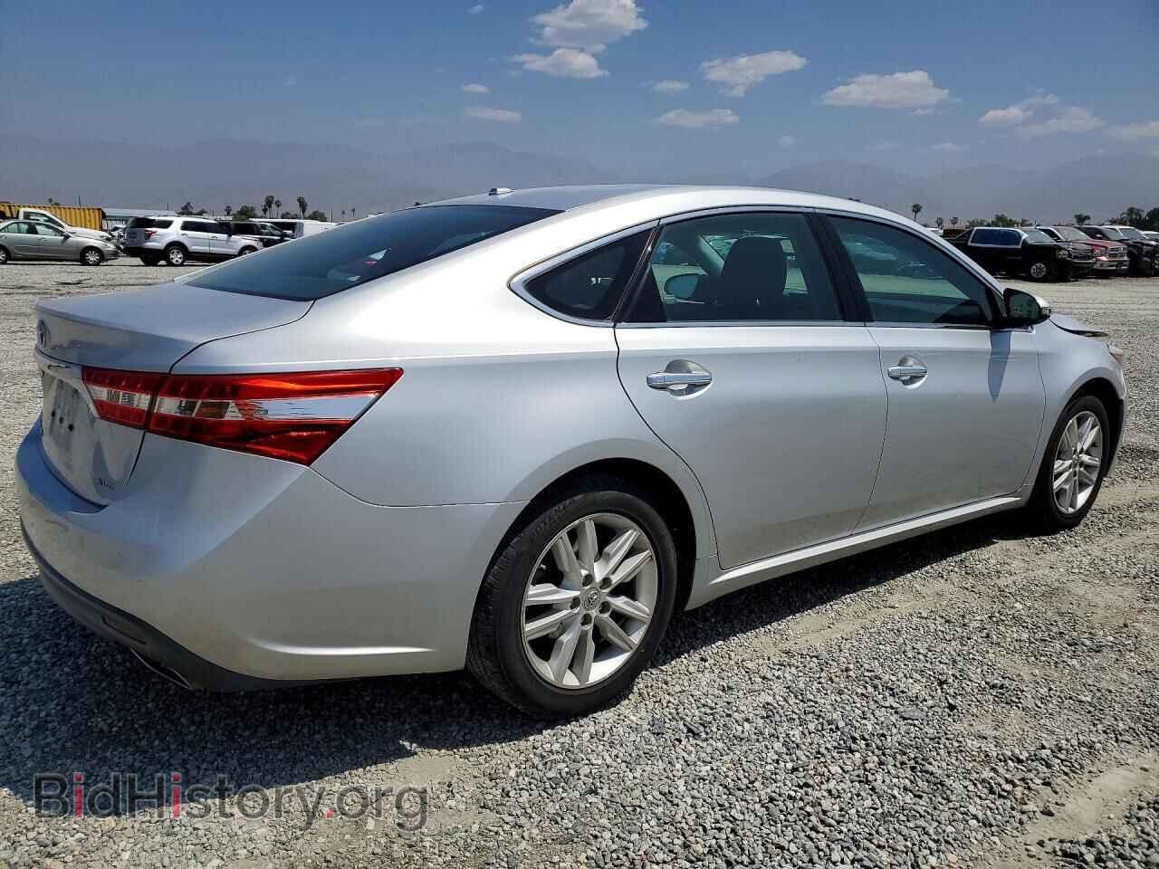 2014 TOYOTA AVALON - VIN: 4T1BK1EB0EU118564 - Фото 3