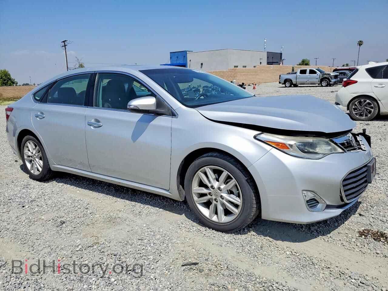2014 TOYOTA AVALON - VIN: 4T1BK1EB0EU118564 - Фото 4