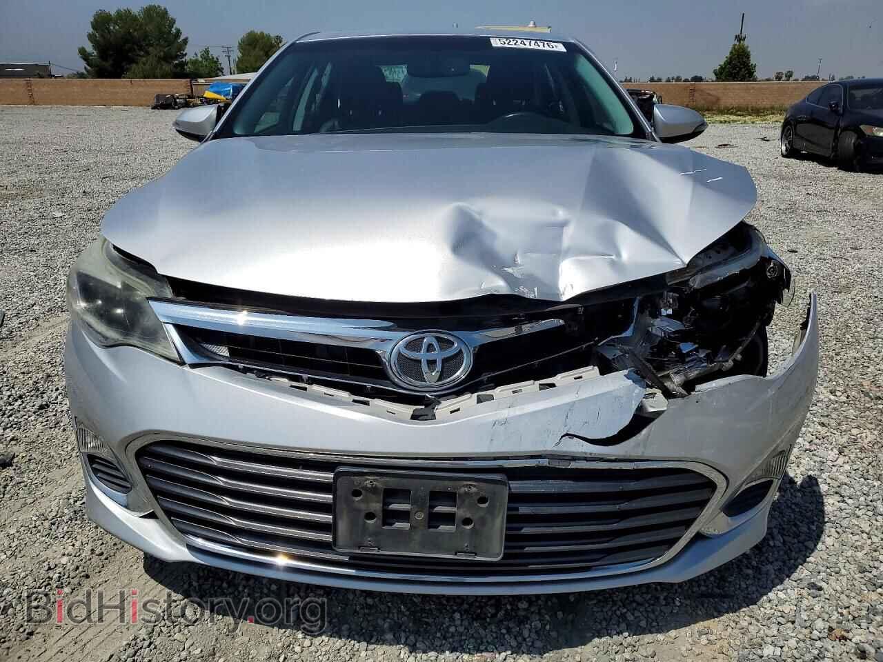 2014 TOYOTA AVALON - VIN: 4T1BK1EB0EU118564 - Фото 5