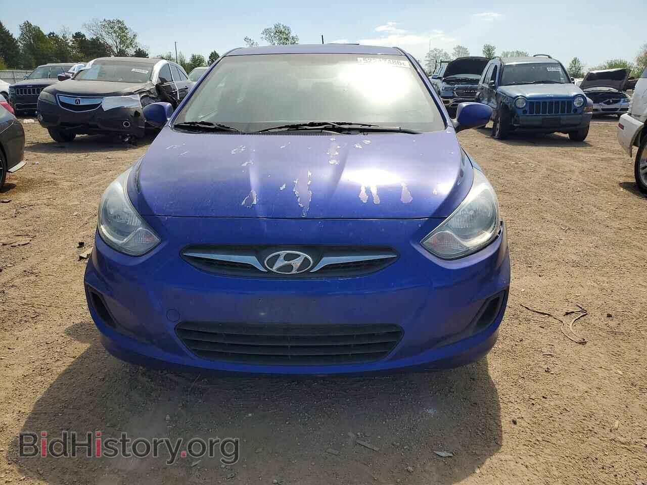 2013 HYUNDAI ACCENT - VIN: KMHCT5AE0DU099750 - Фото 5