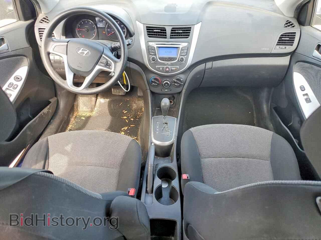 2013 HYUNDAI ACCENT - VIN: KMHCT5AE0DU099750 - Фото 8