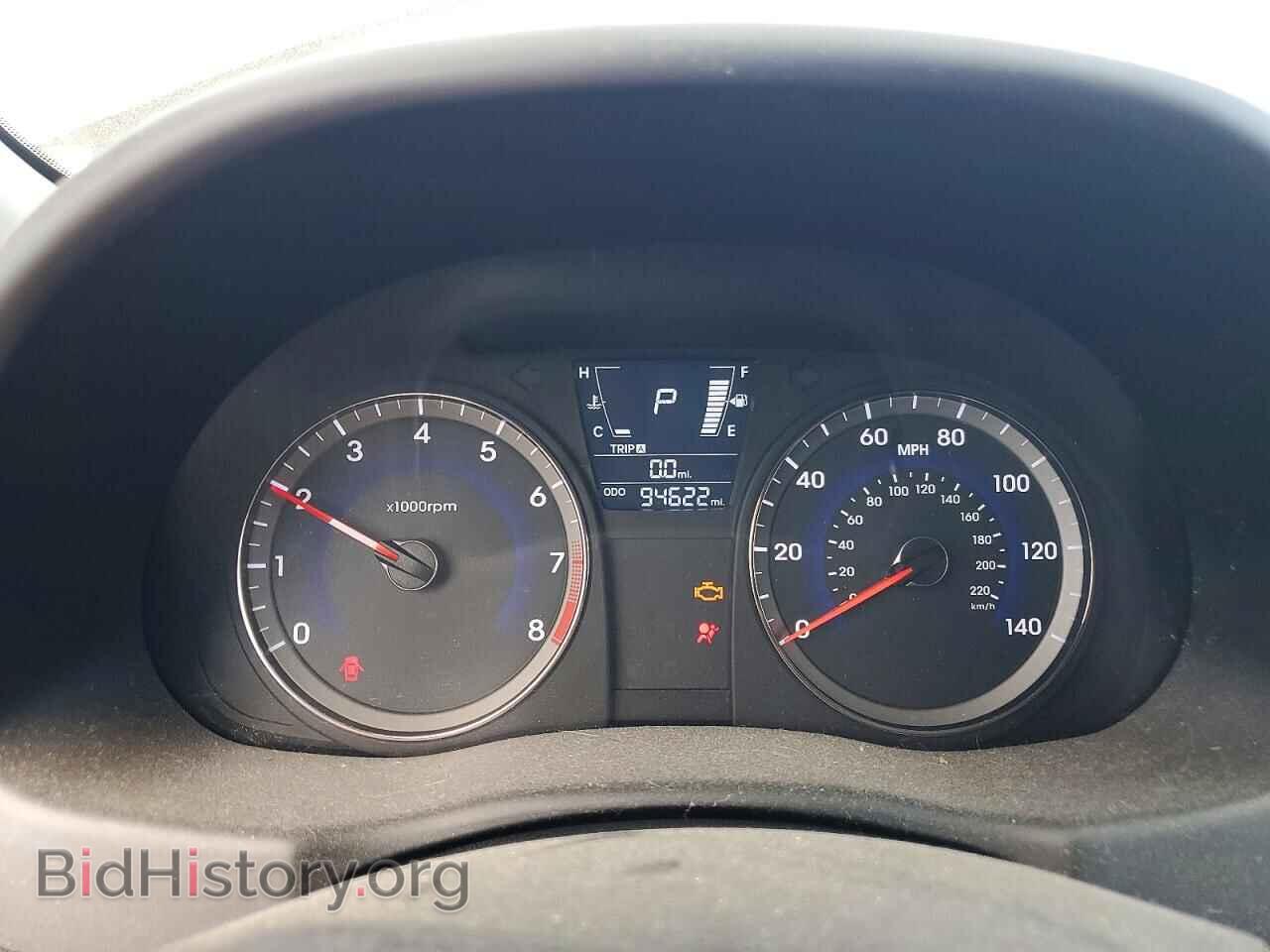 2013 HYUNDAI ACCENT - VIN: KMHCT5AE0DU099750 - Фото 9