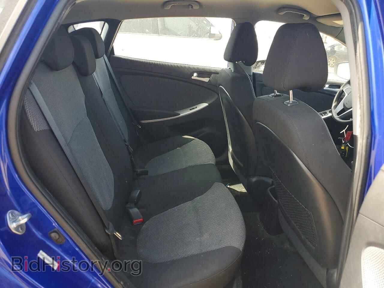 2013 HYUNDAI ACCENT - VIN: KMHCT5AE0DU099750 - Фото 10