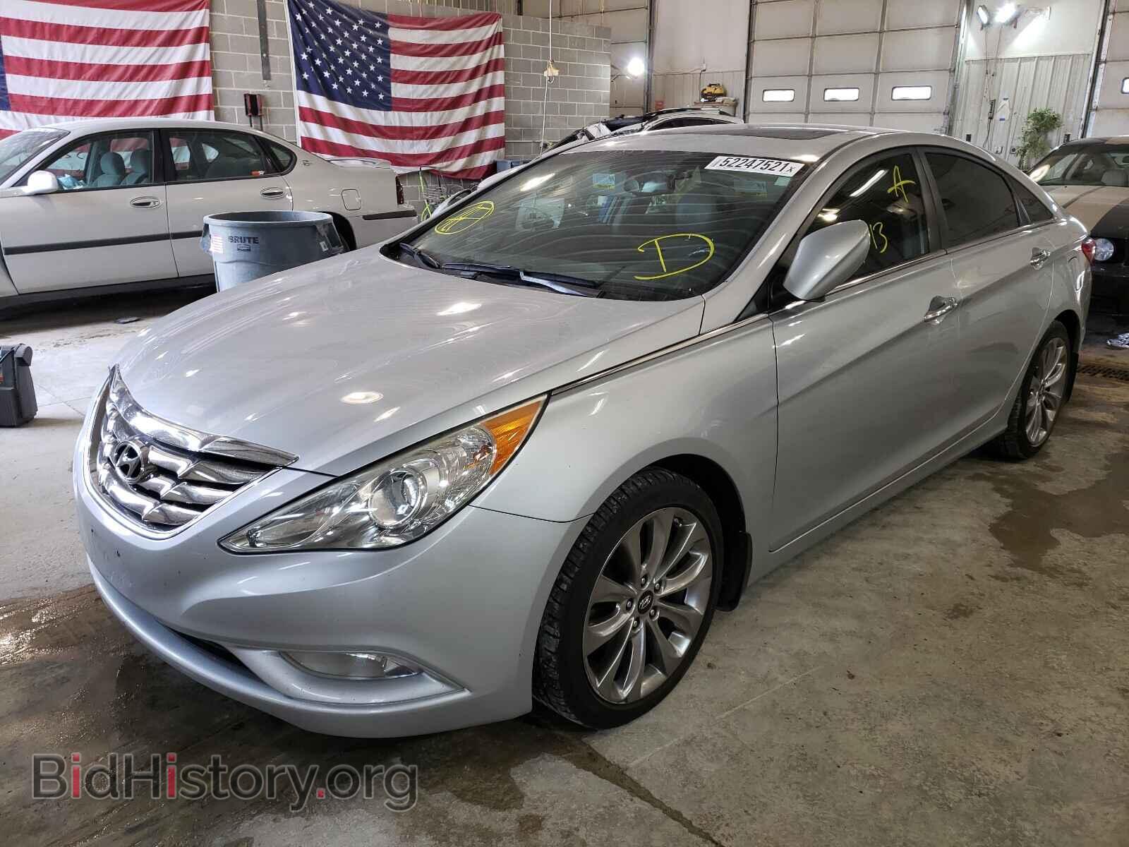 2012 HYUNDAI SONATA - VIN: 5NPEC4AC3CH444820 - Фото 2
