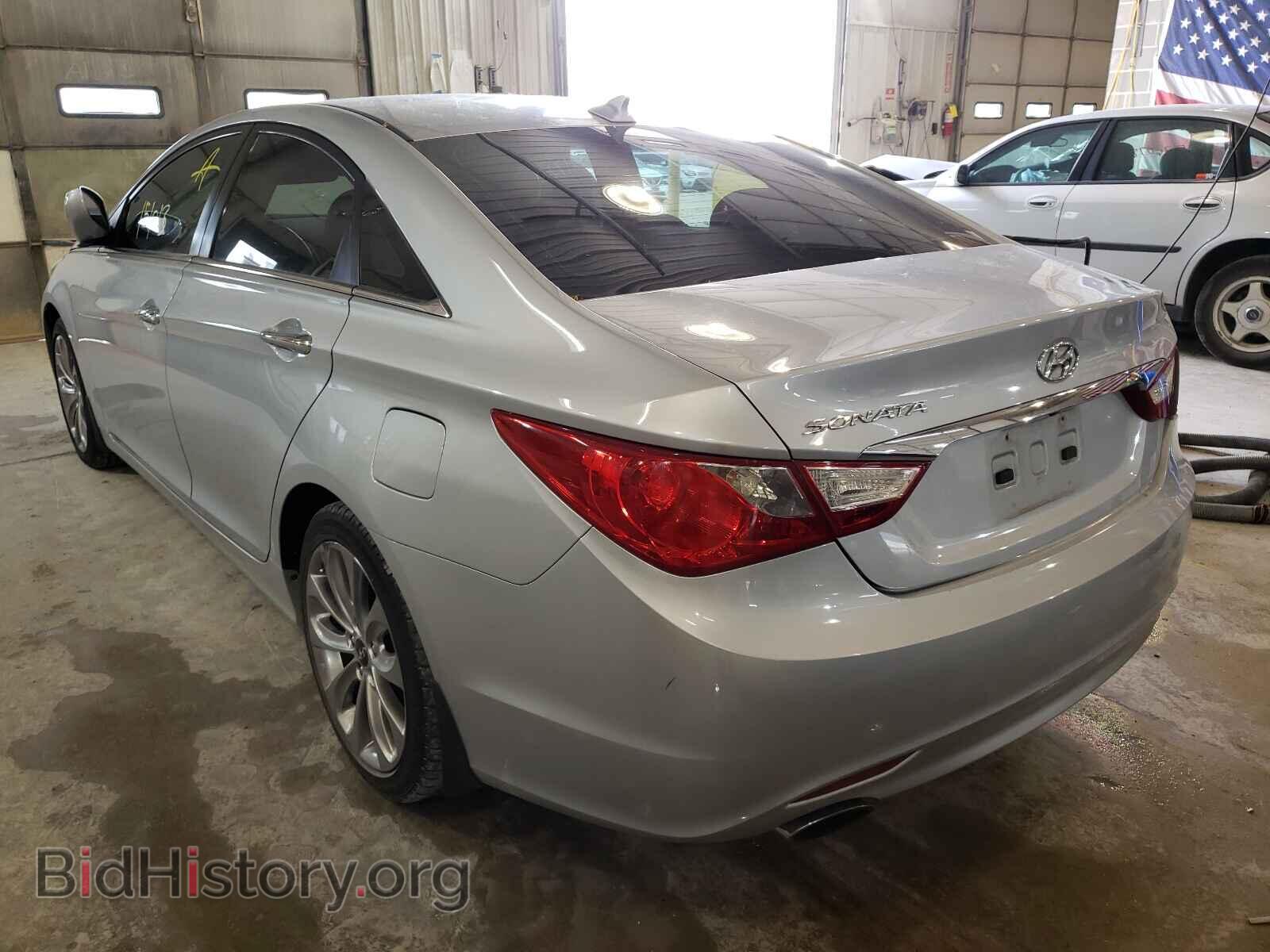2012 HYUNDAI SONATA - VIN: 5NPEC4AC3CH444820 - Фото 3