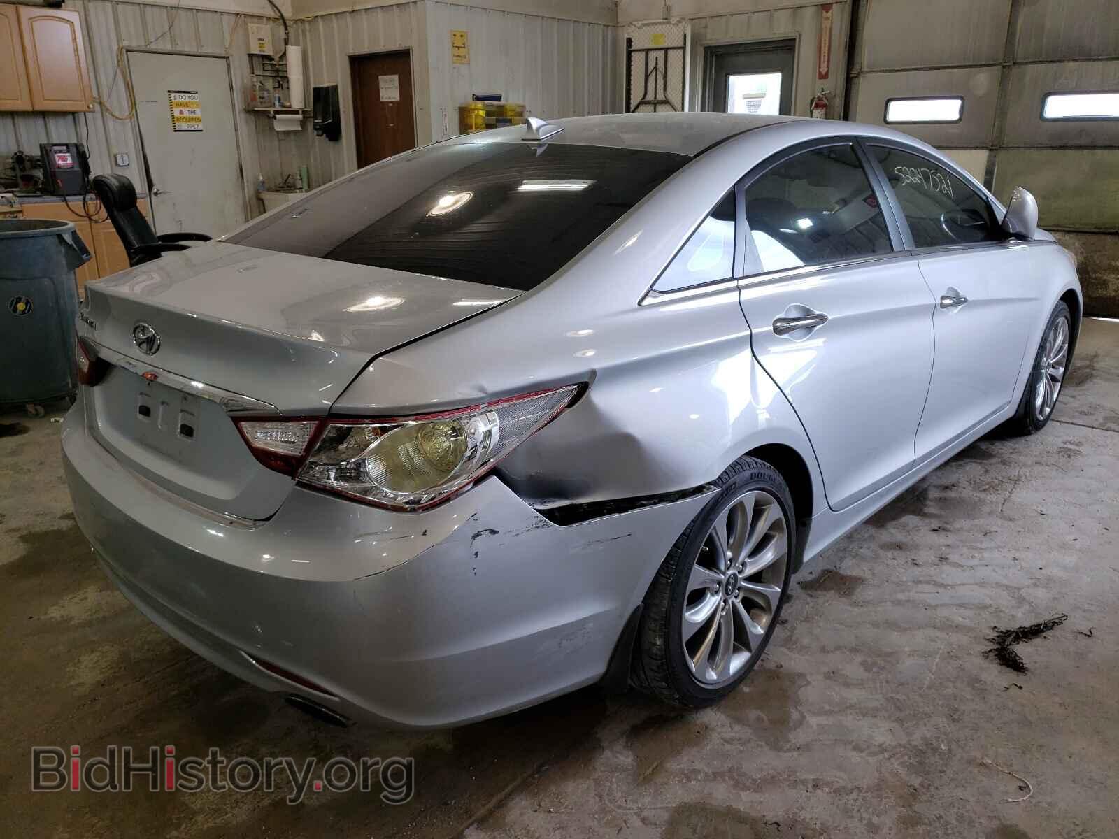 2012 HYUNDAI SONATA - VIN: 5NPEC4AC3CH444820 - Фото 4