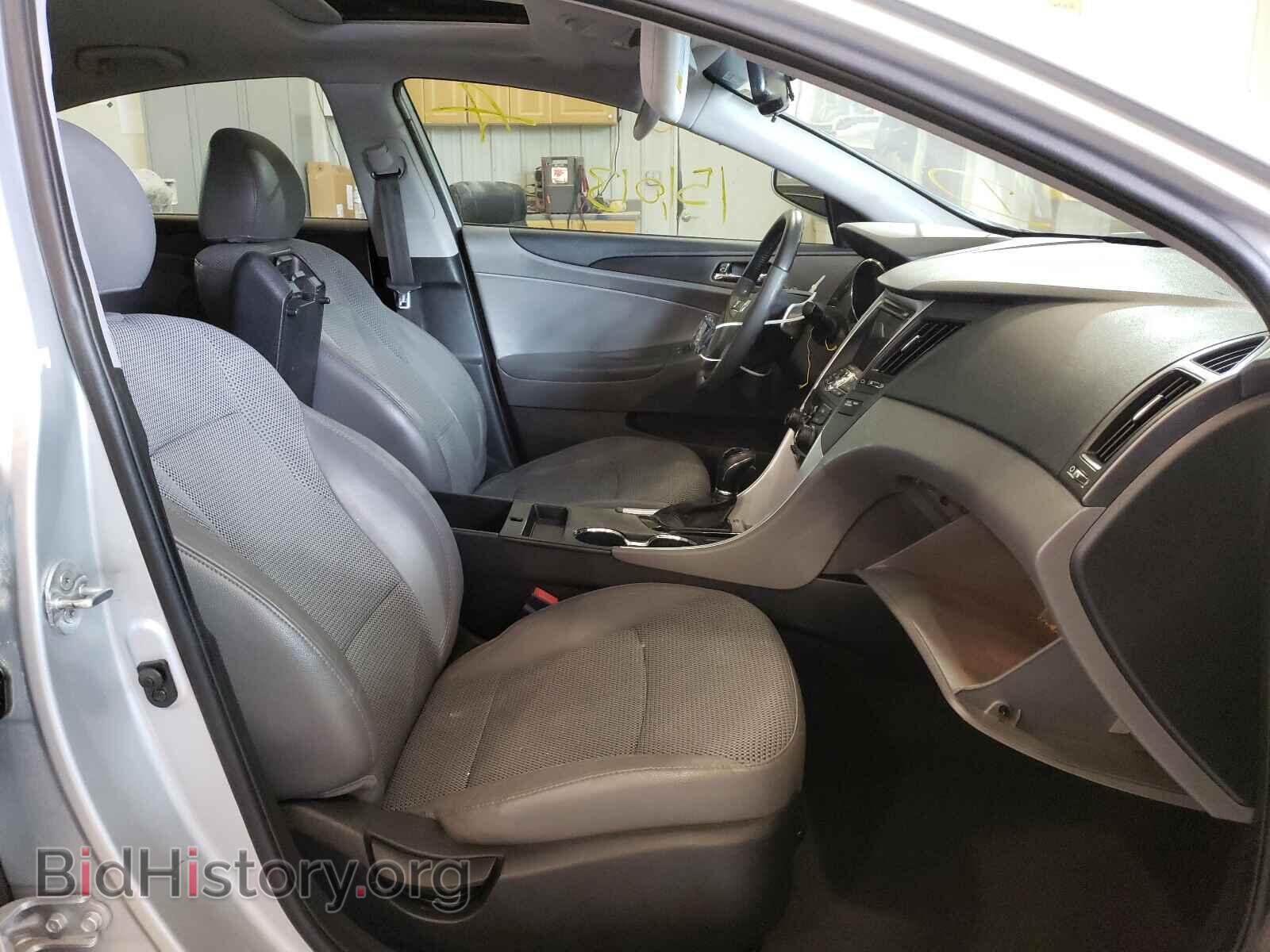 2012 HYUNDAI SONATA - VIN: 5NPEC4AC3CH444820 - Фото 5