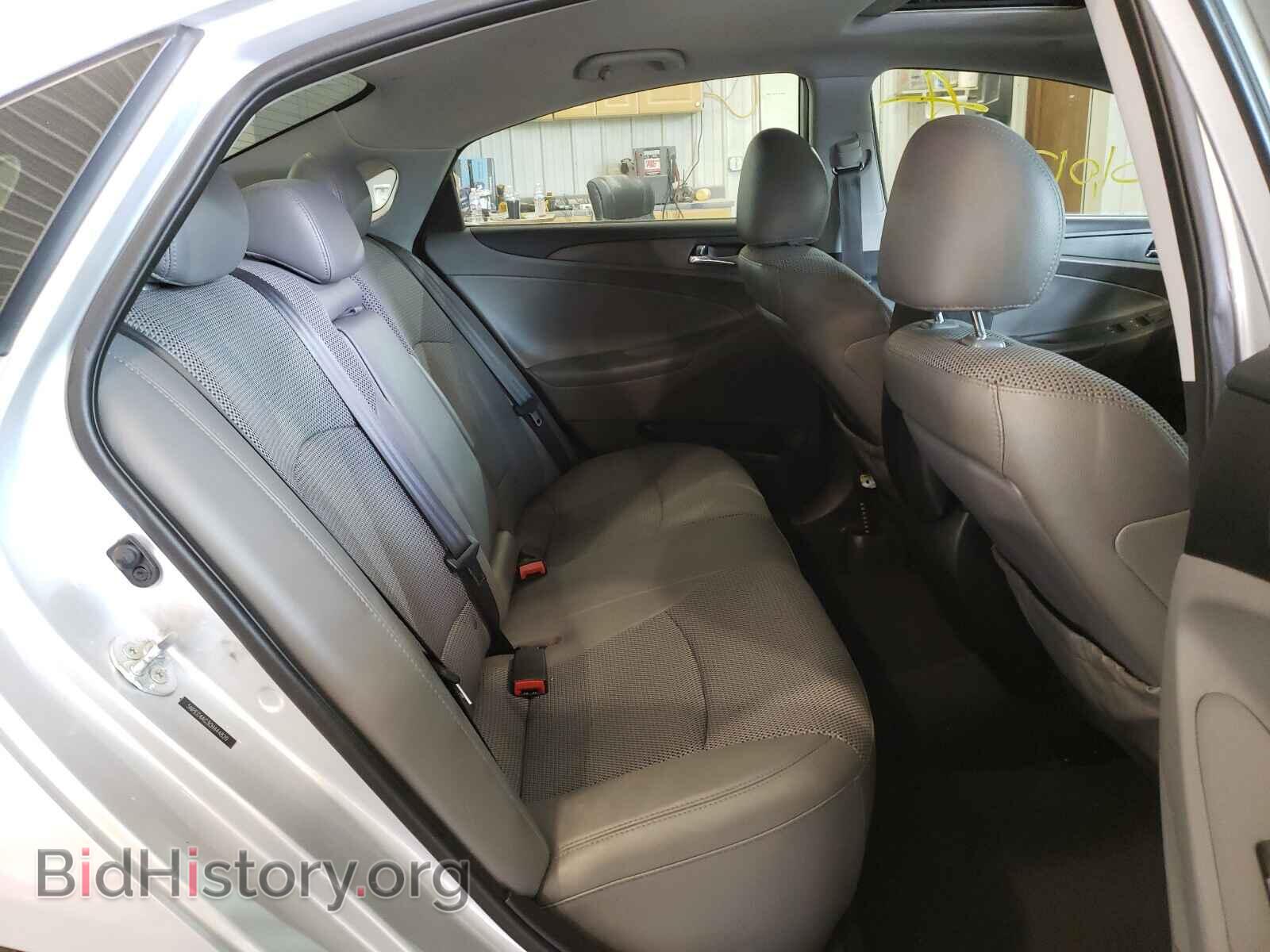 2012 HYUNDAI SONATA - VIN: 5NPEC4AC3CH444820 - Фото 6